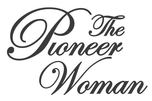 The Pioneer Woman magazine logo.