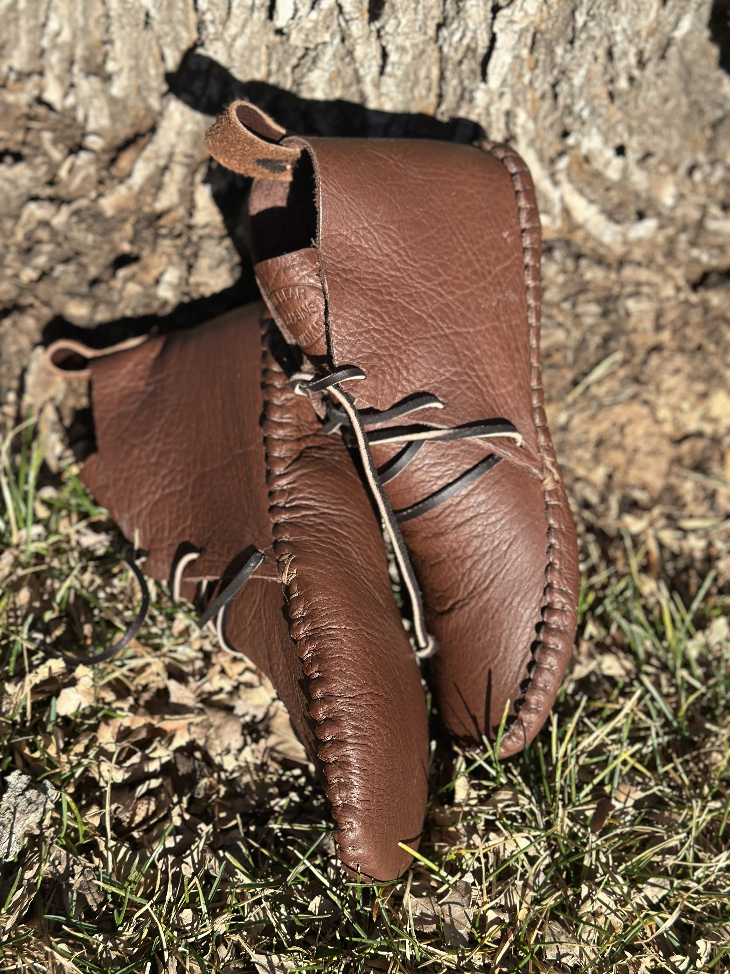 "Raw" Chukka Moccasins