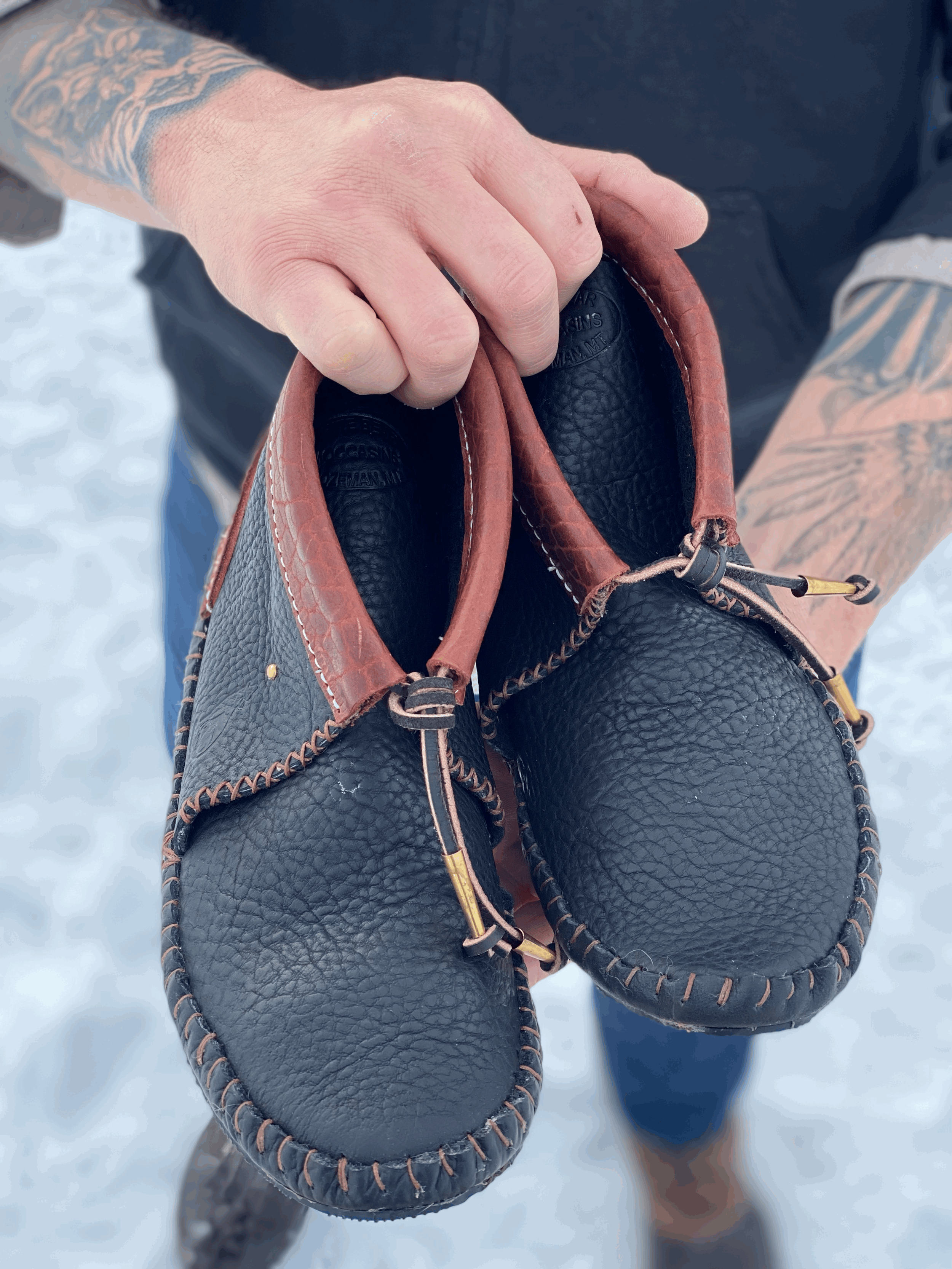 Chukka Moccasins