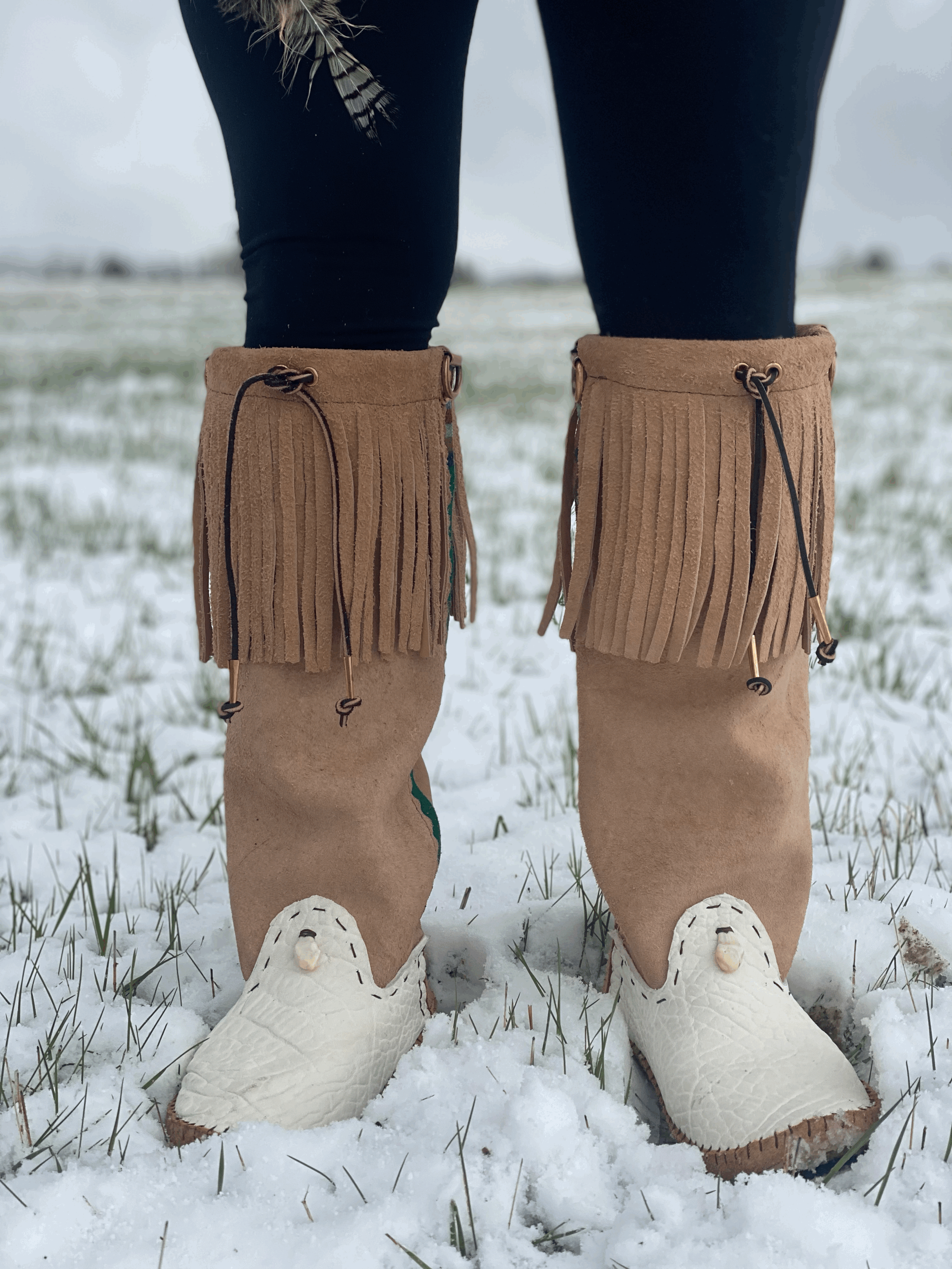 16" Winter Boot Moccasin