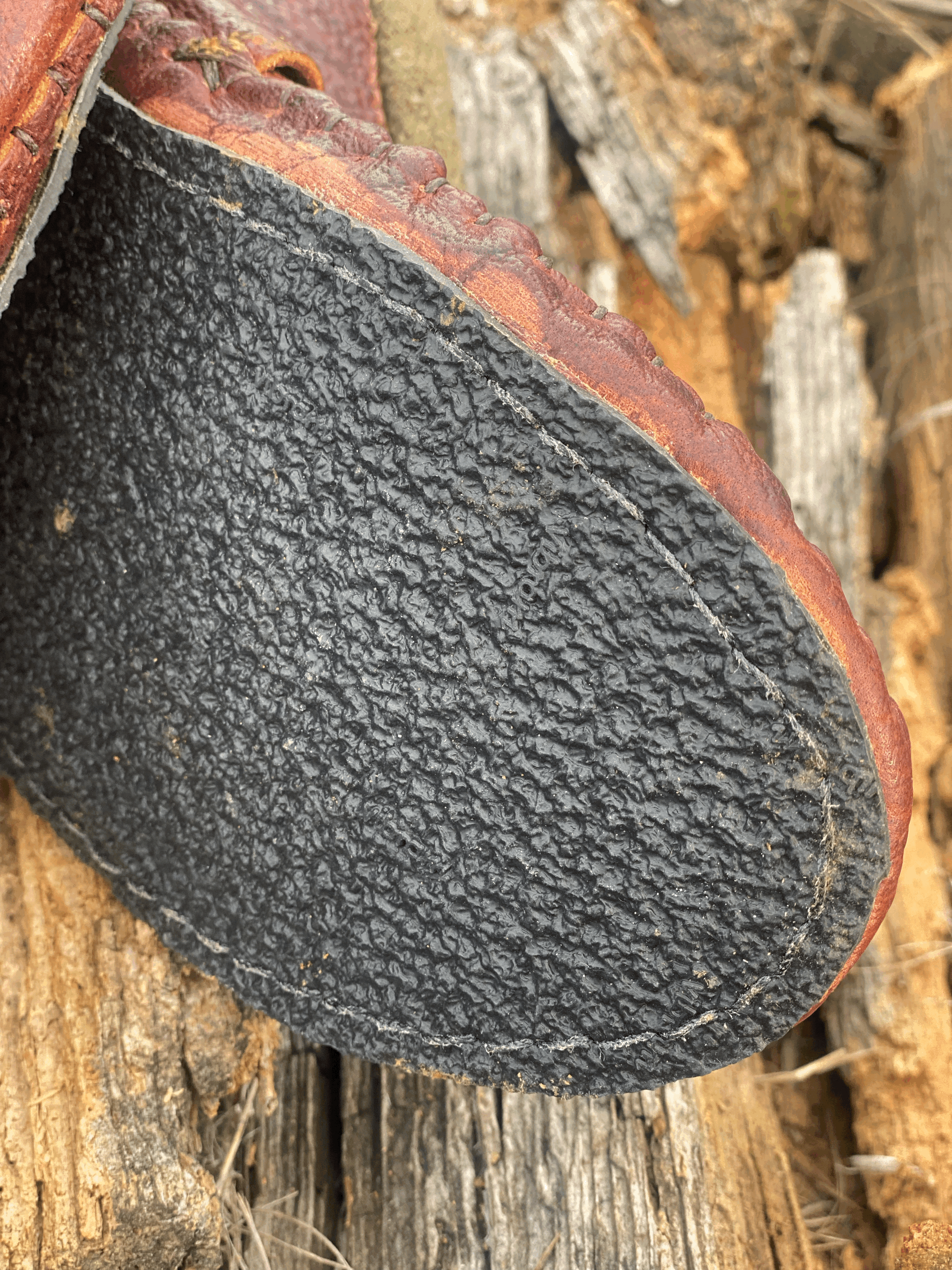 Rubber Sole Options