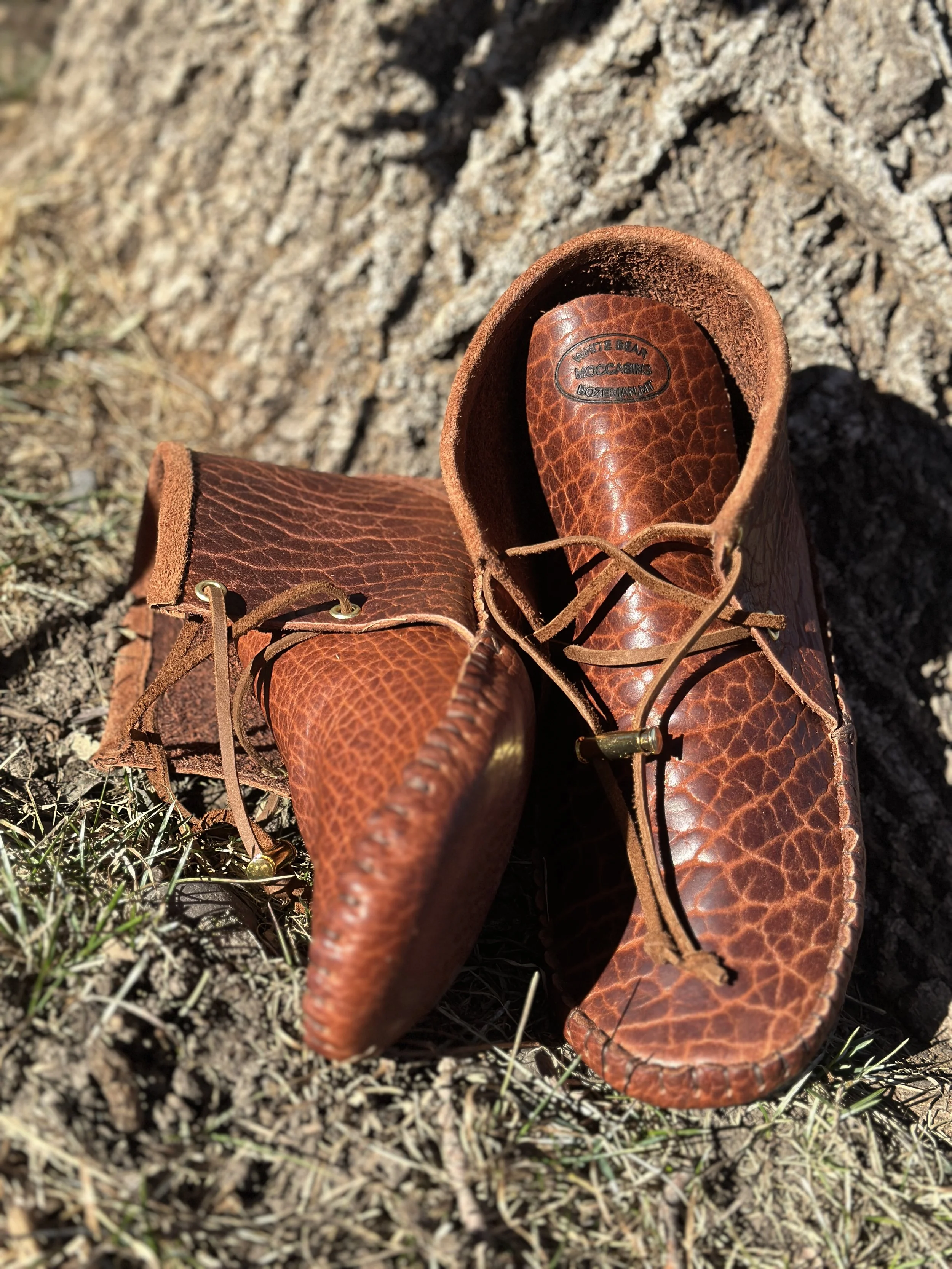 Ready to Ship Sample Moccasins