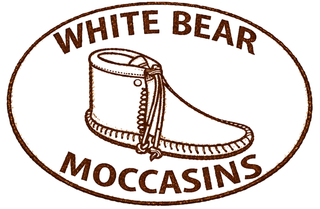 WHITE BEAR MOCCASINS