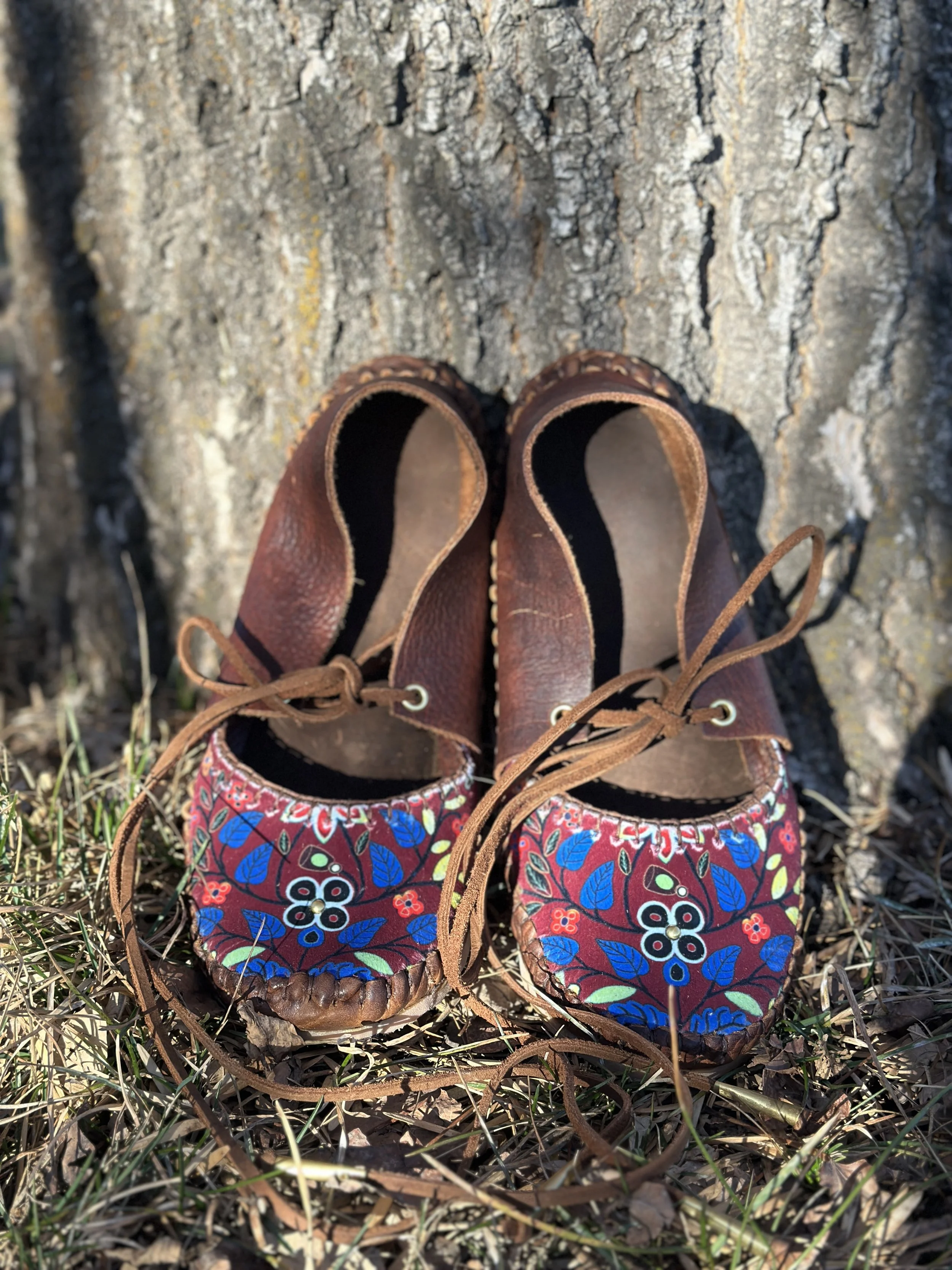 Floral "Mocc Jane" (Pre-order)