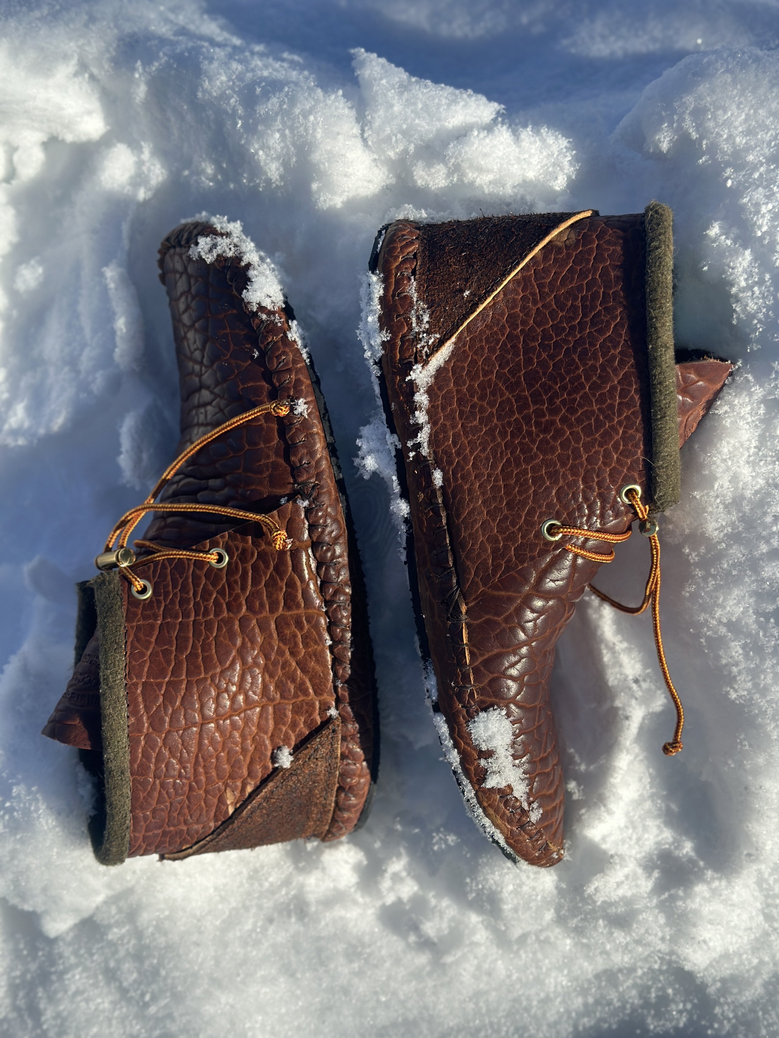 "Tate" Chukka Moccasins