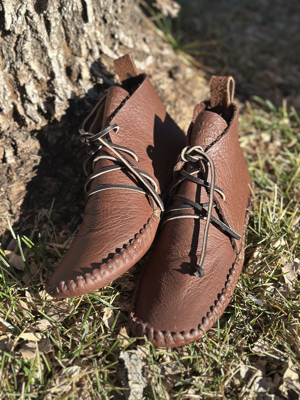 Chukka Moccasins — WHITE BEAR MOCCASINS display picture 3