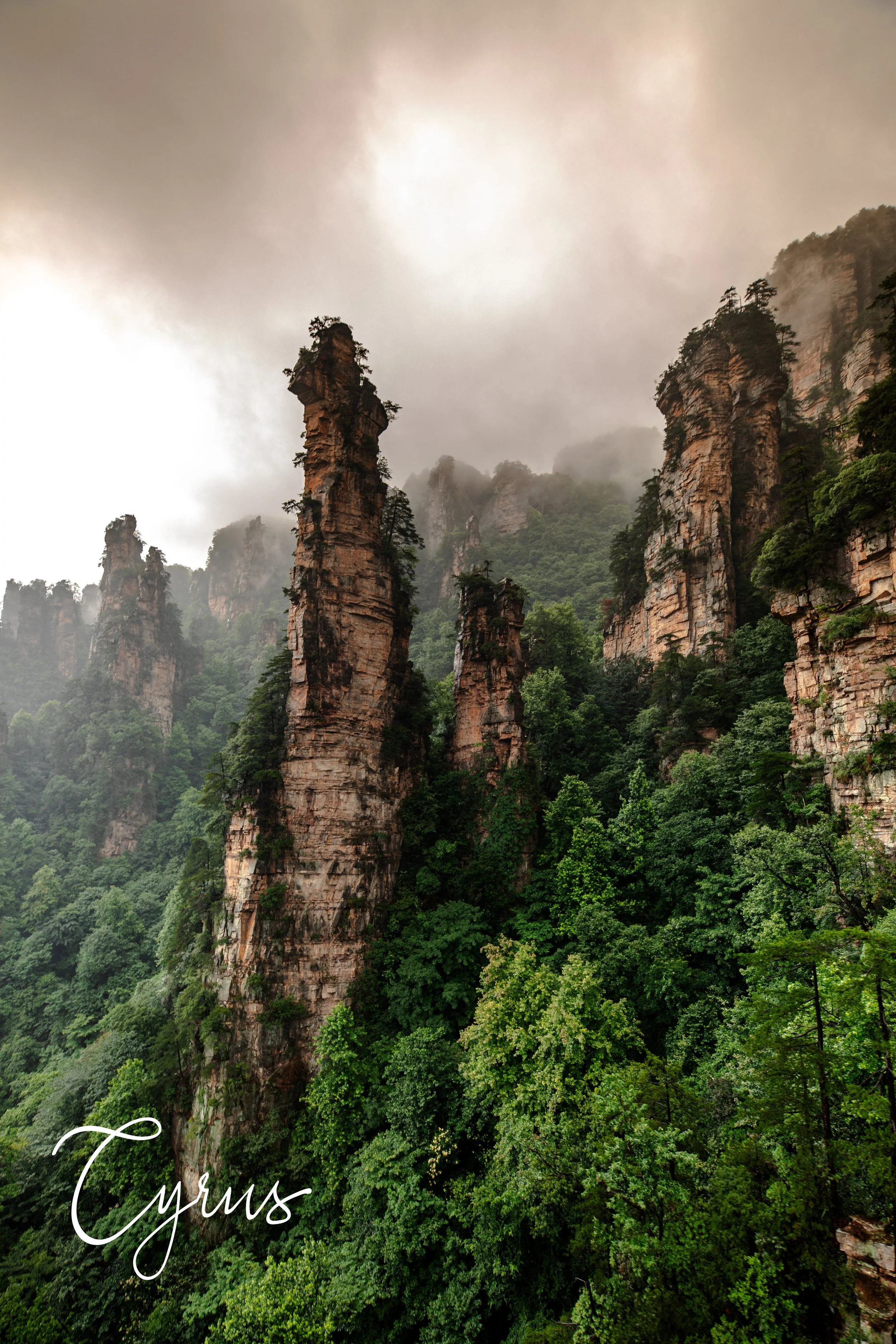The Sentinel
Zhangjiajie, China