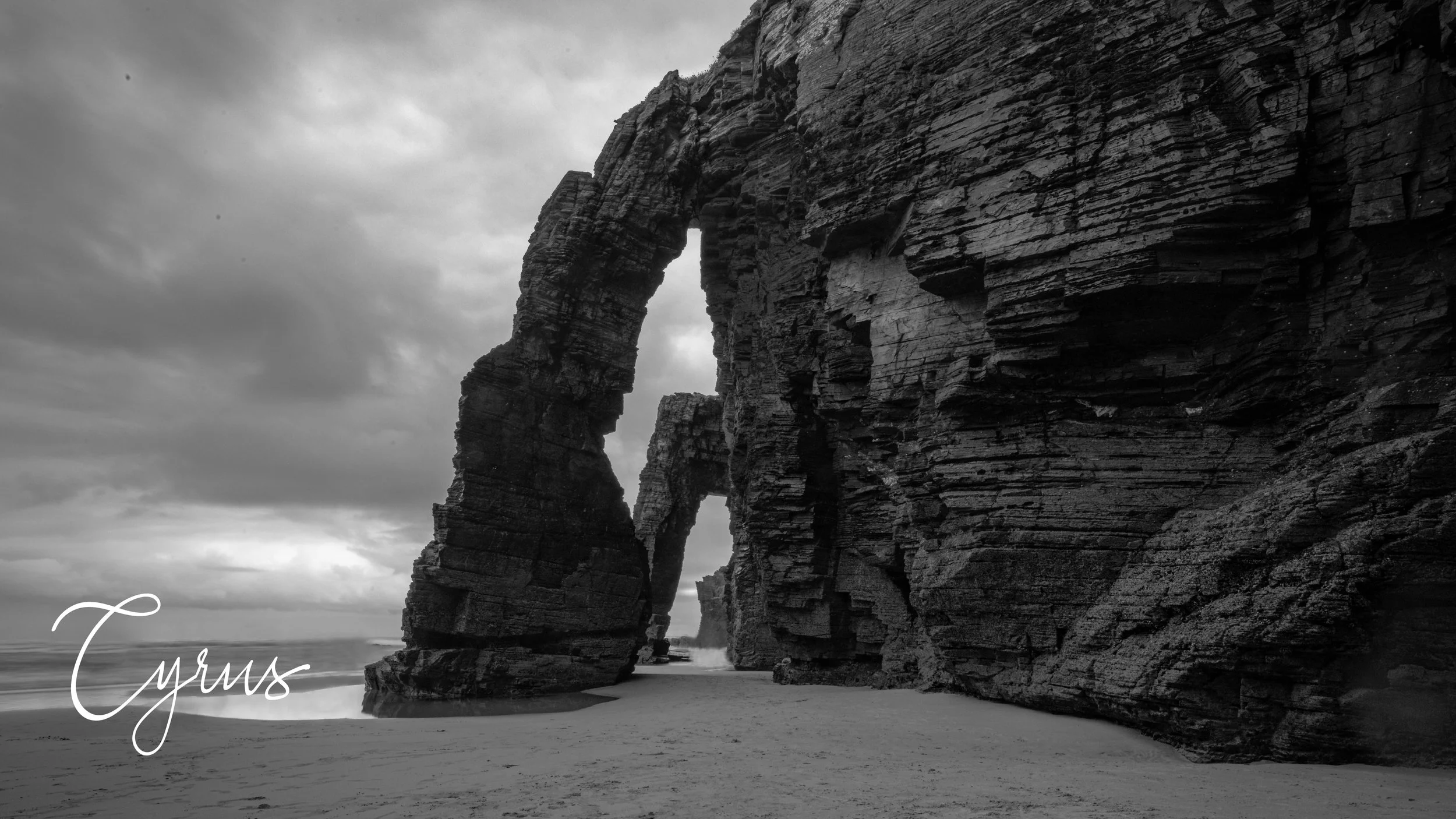Beach of Cathedrals - Barreiros, Spain