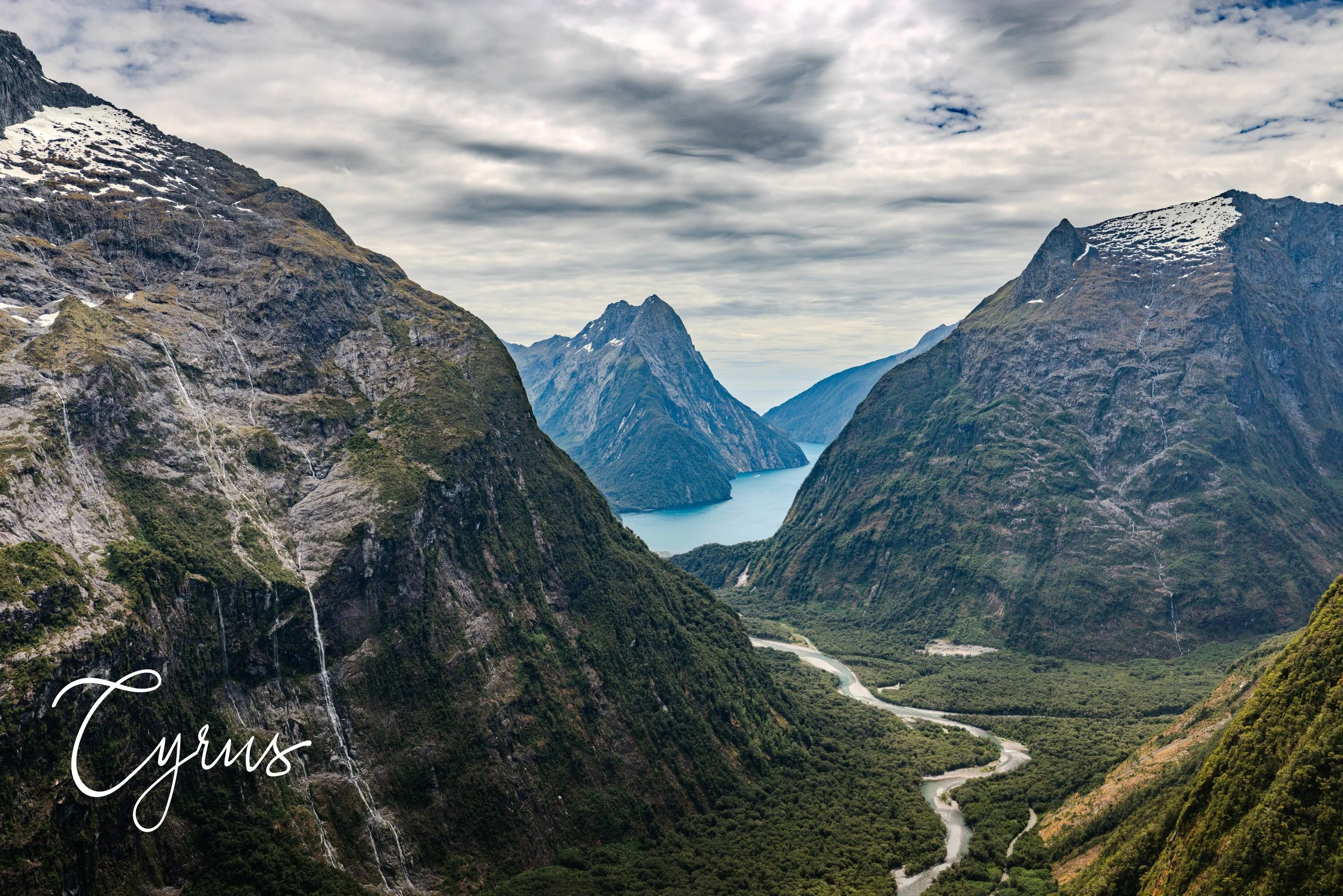 Ribbon Through Fiordland
Fiordland, New Zealand