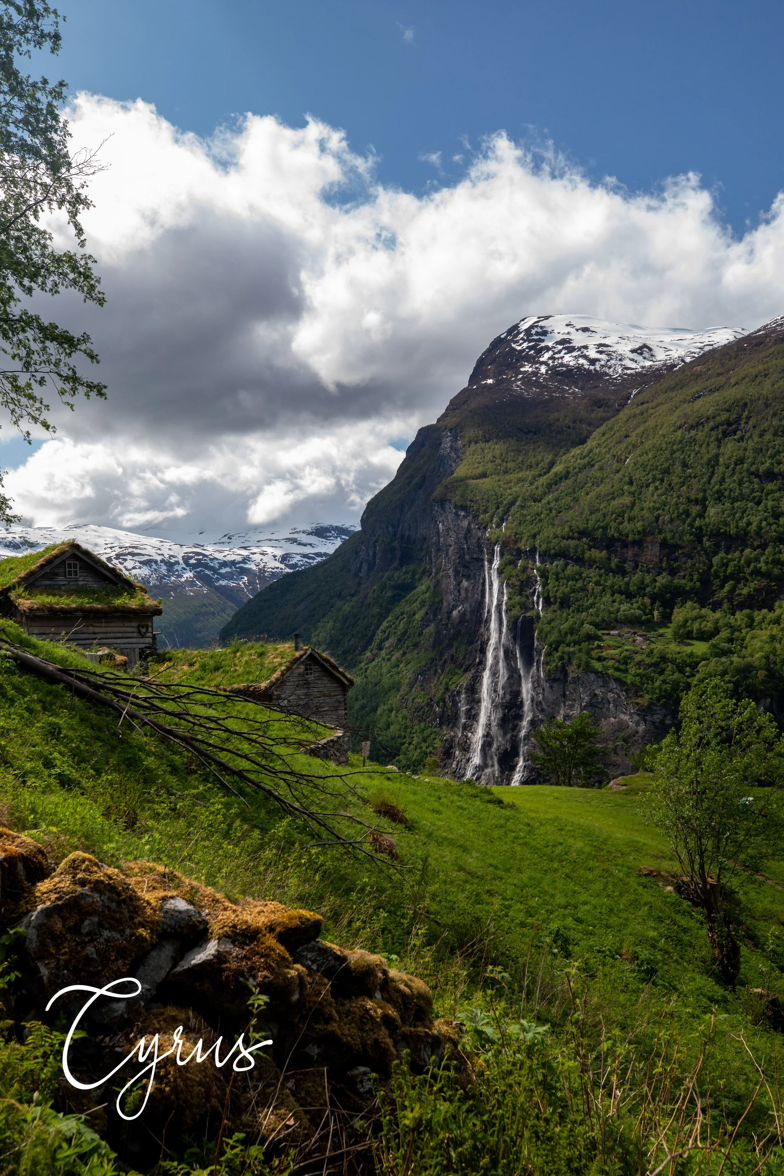 The Shepherd’s Watch - Valldal, Norway