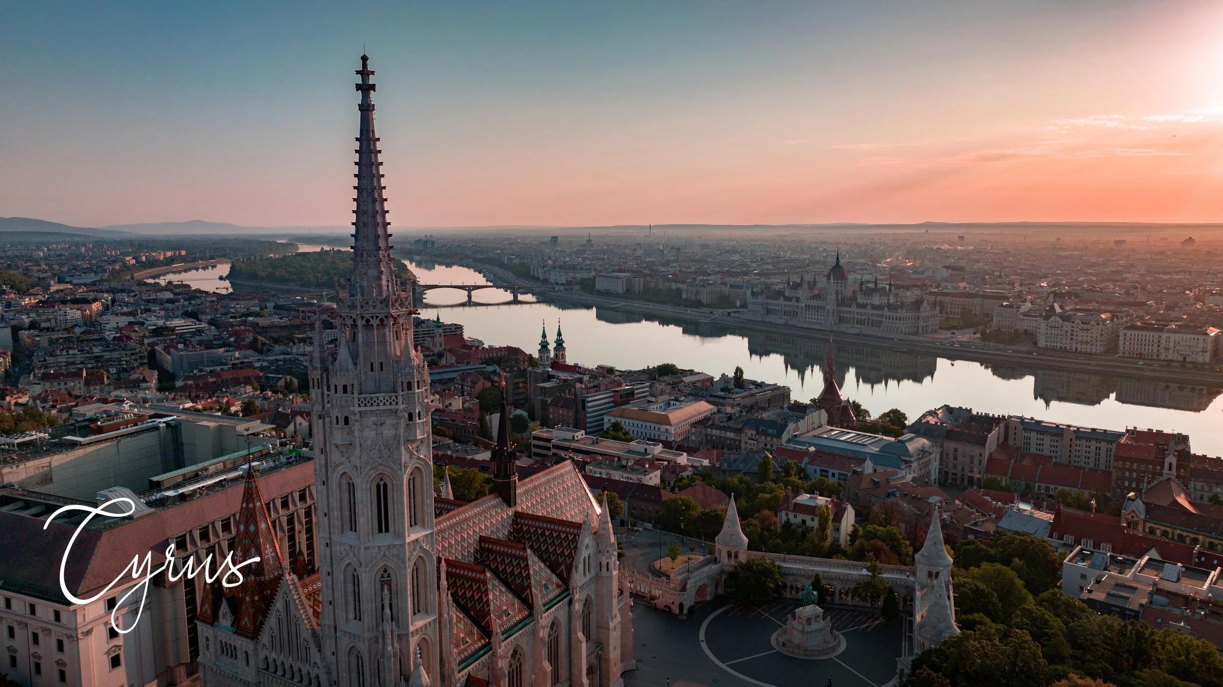 Budapest Sunrise
Budapest, Hungary