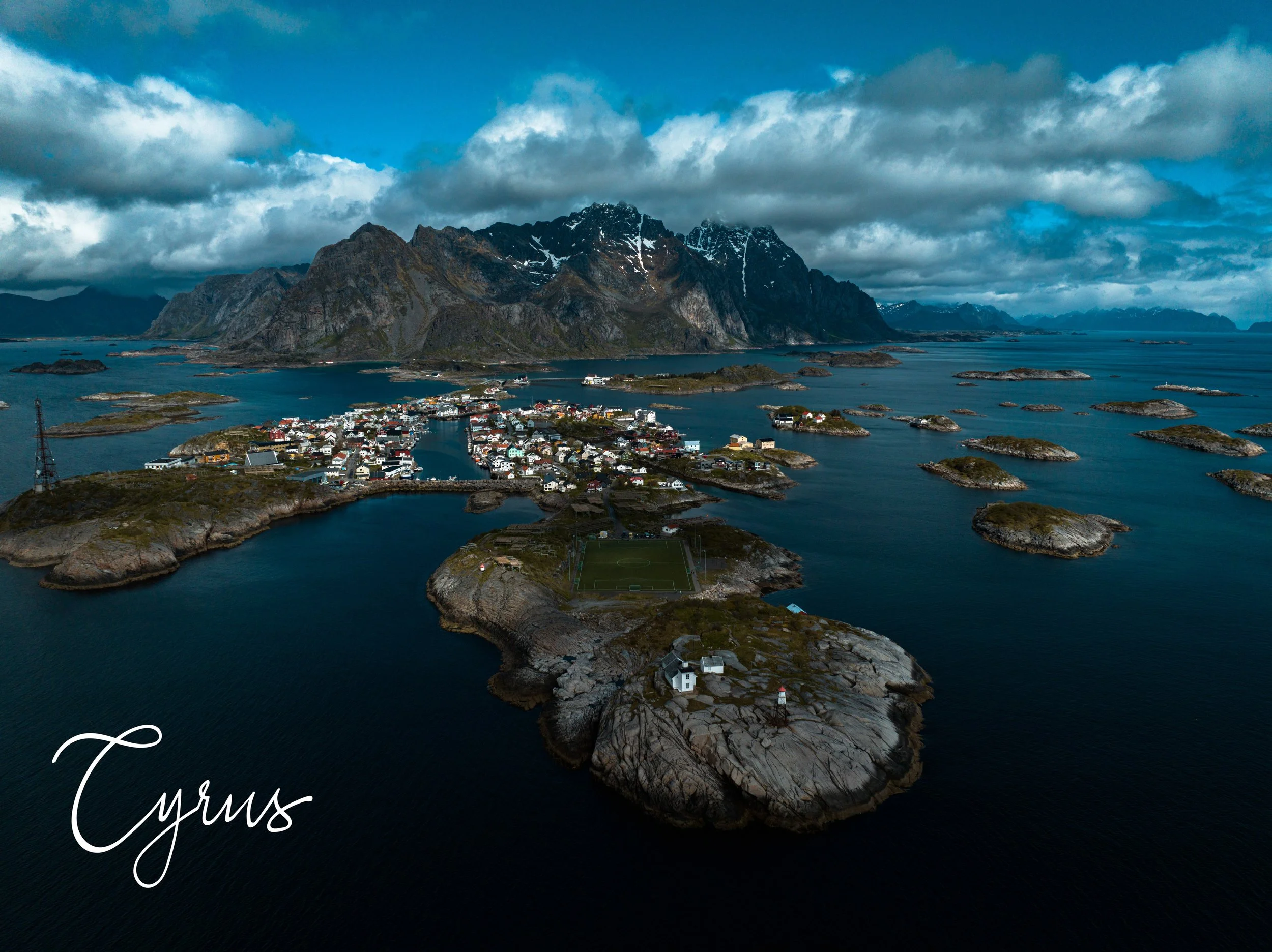 The Lone Pitch
Kabelvag, Norway