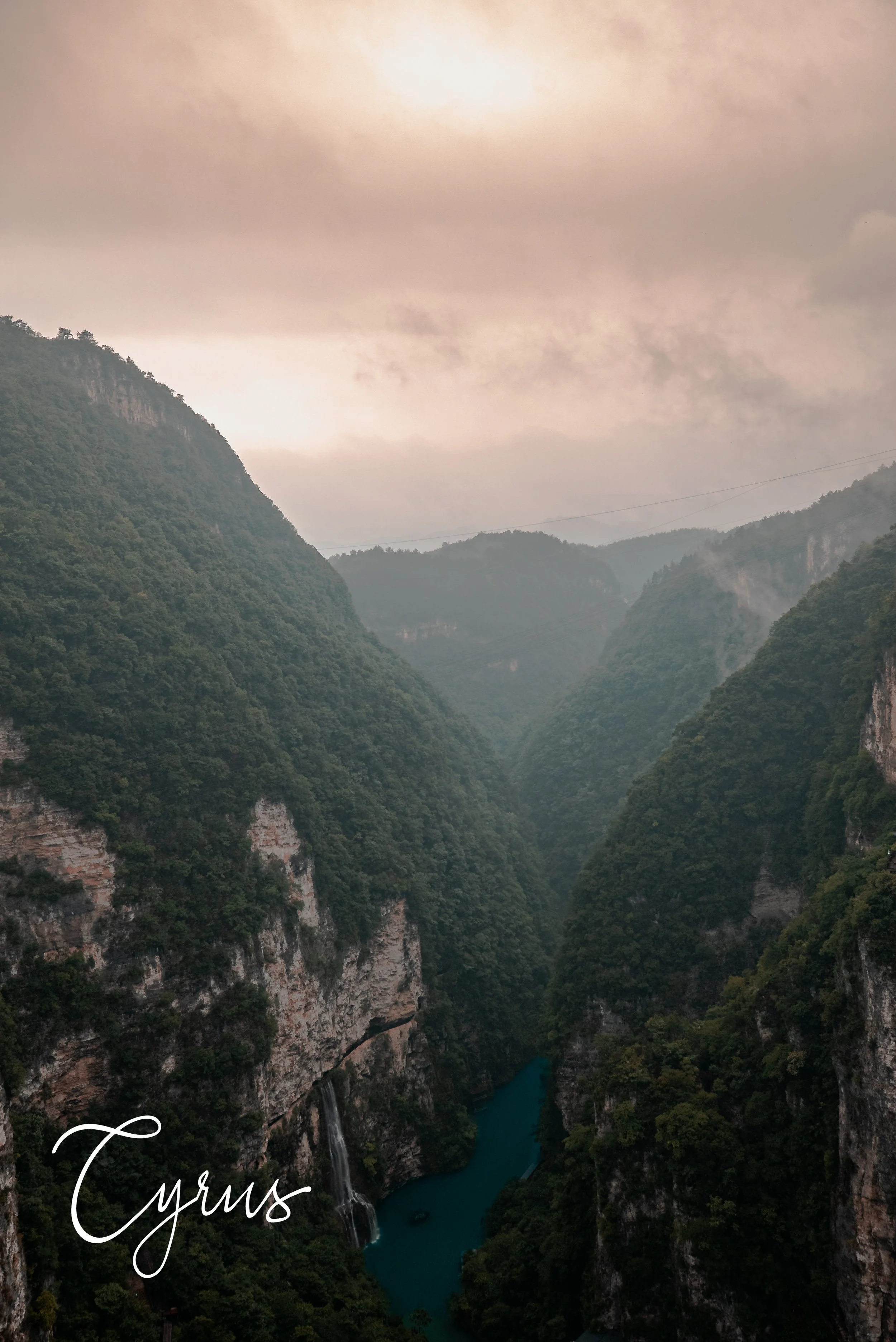 Emerald Gorge
Zhangjiajie, China