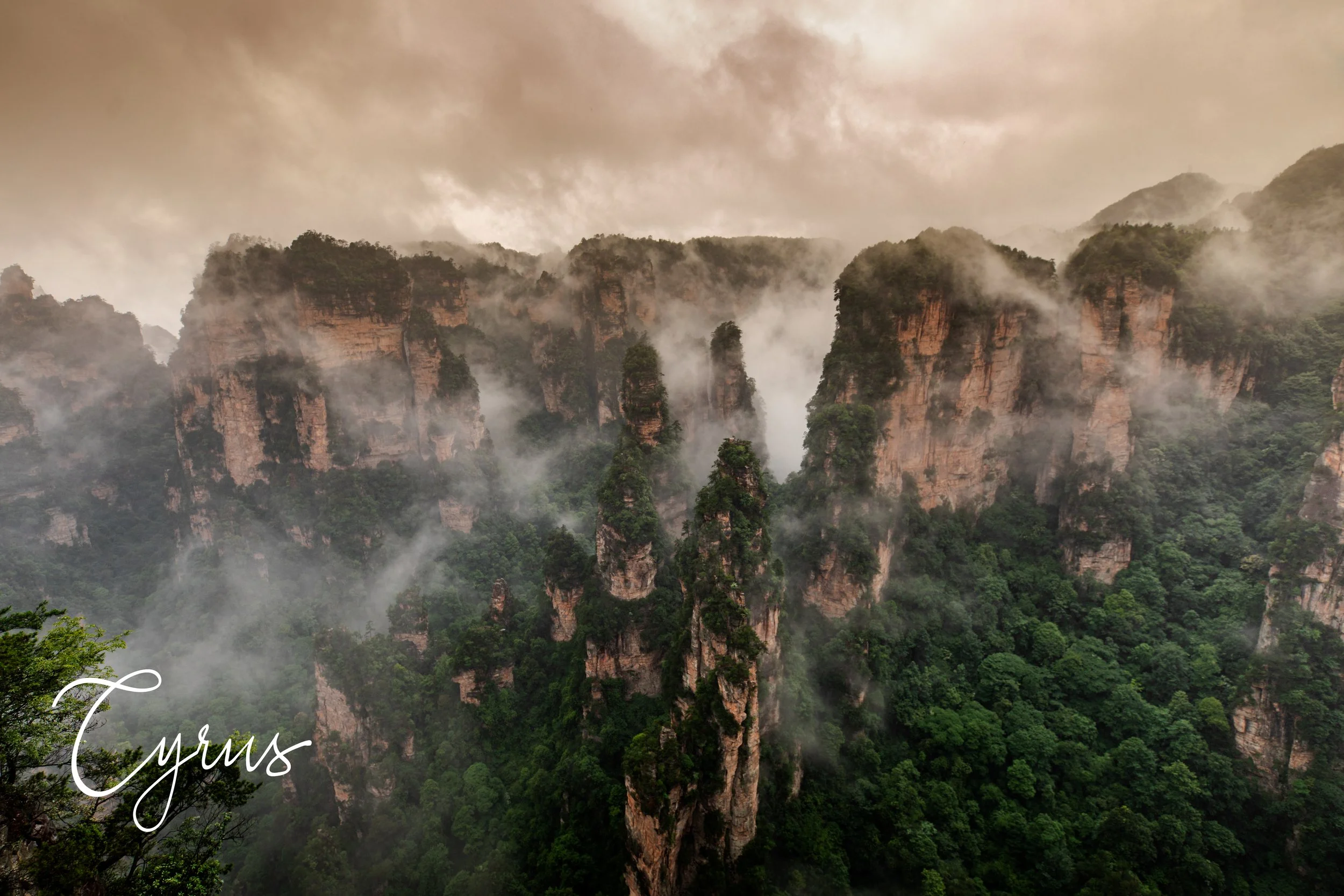 Where Giants Sleep
Zhangjiajie, China
