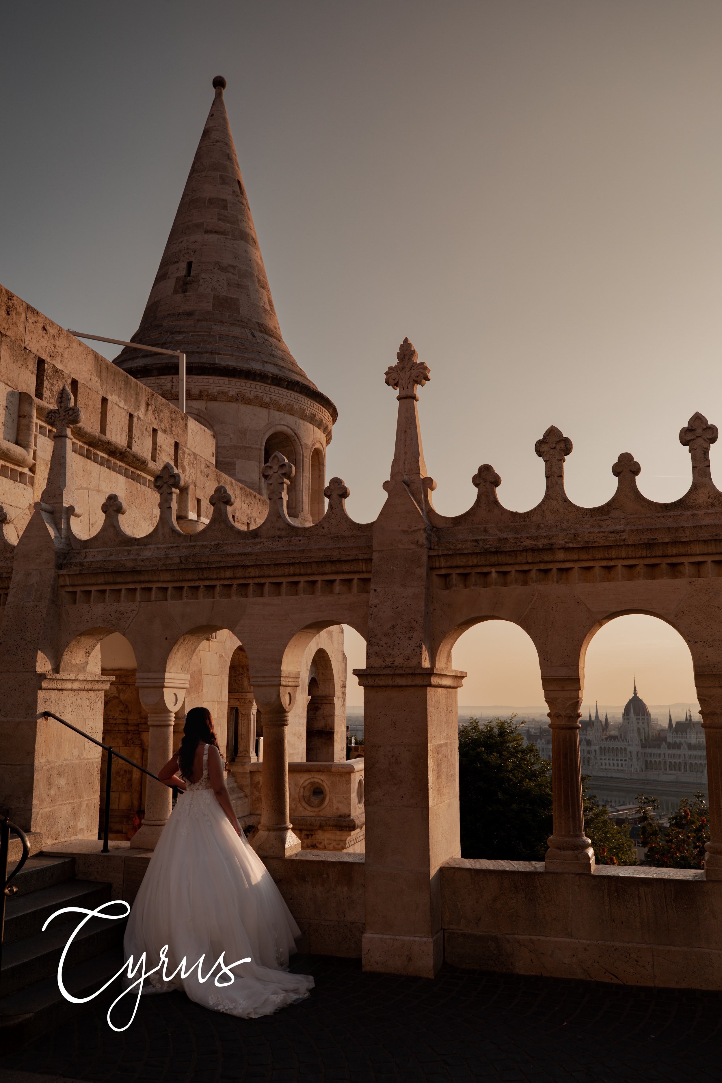 Vows at First Light - Budapest, Hungary