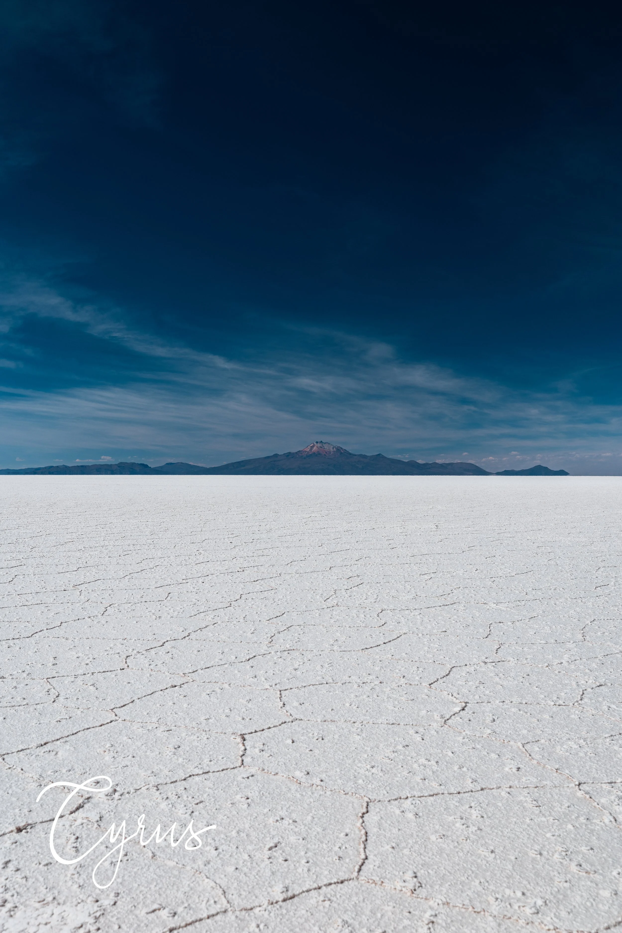 The Great White Silence - Uyuni Salt Flats, South America