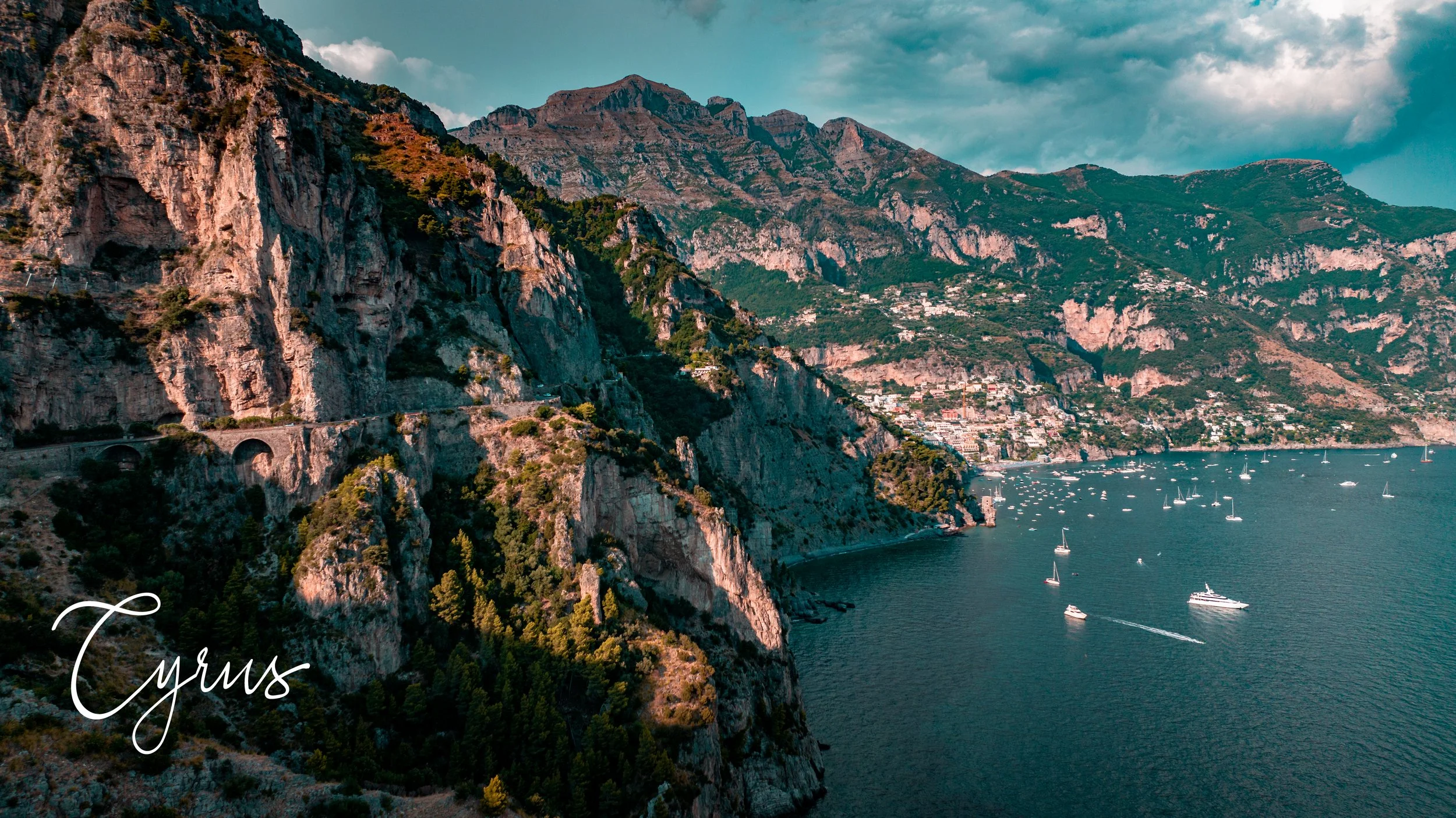 Positano Sunset - Positano, Italy