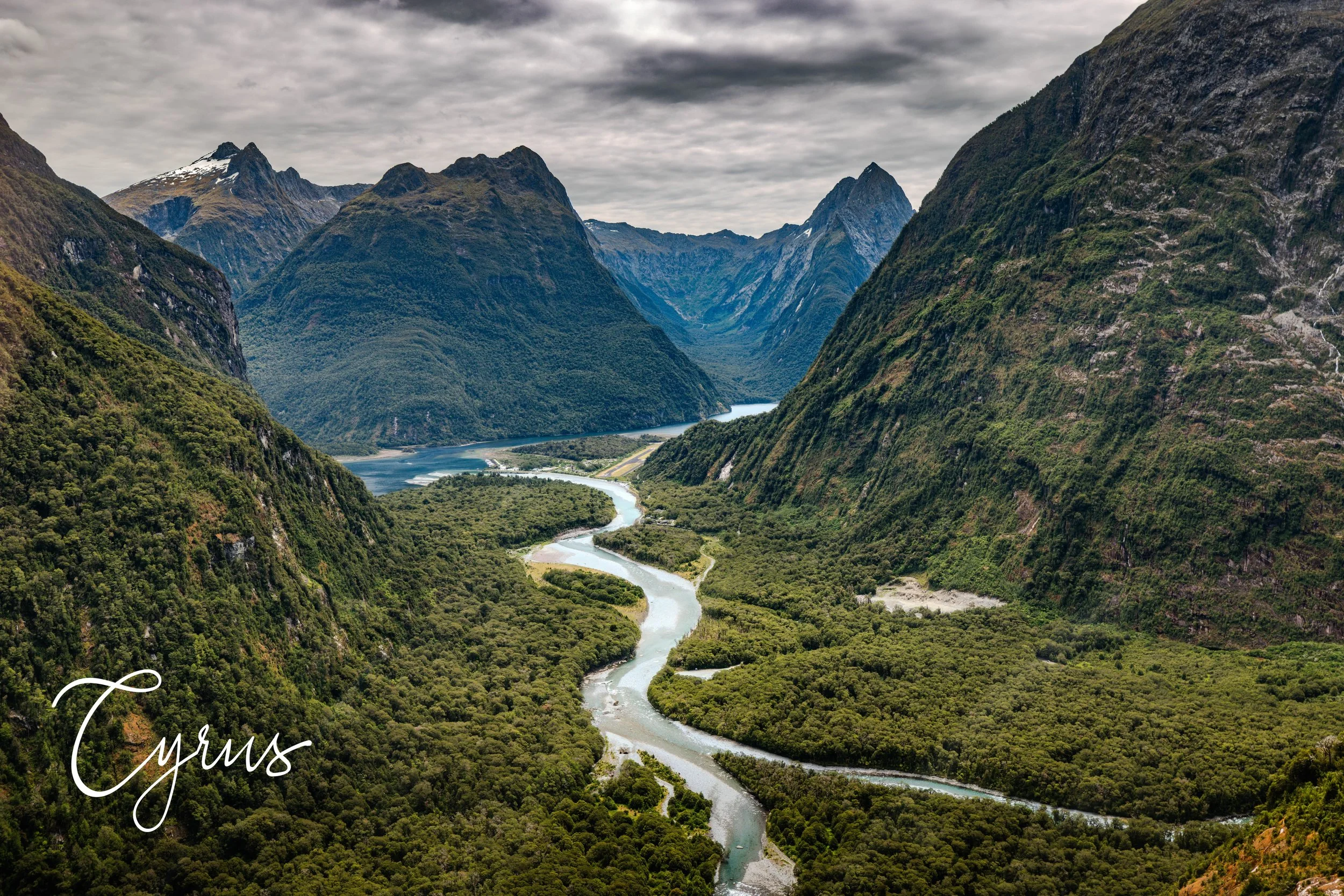 Valley to the Sea
Fiordland, New Zealand