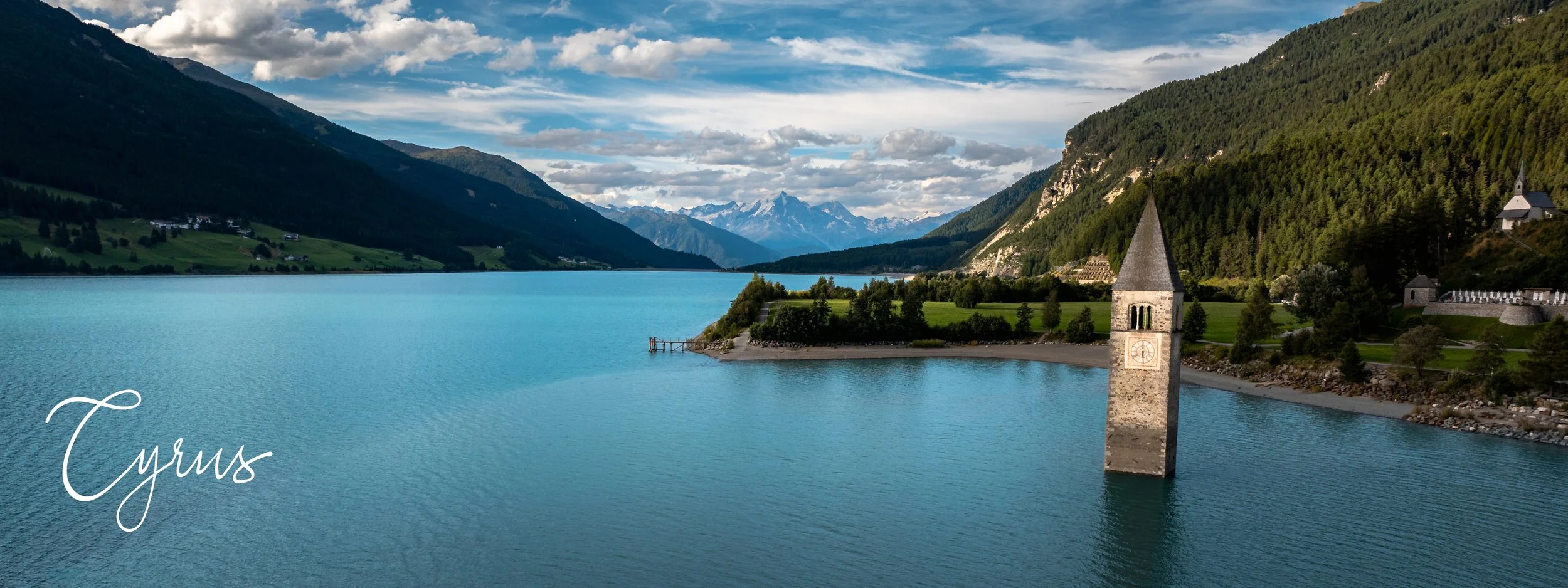 Silent Waters, Silent Bells - Curon Venosta, Italy