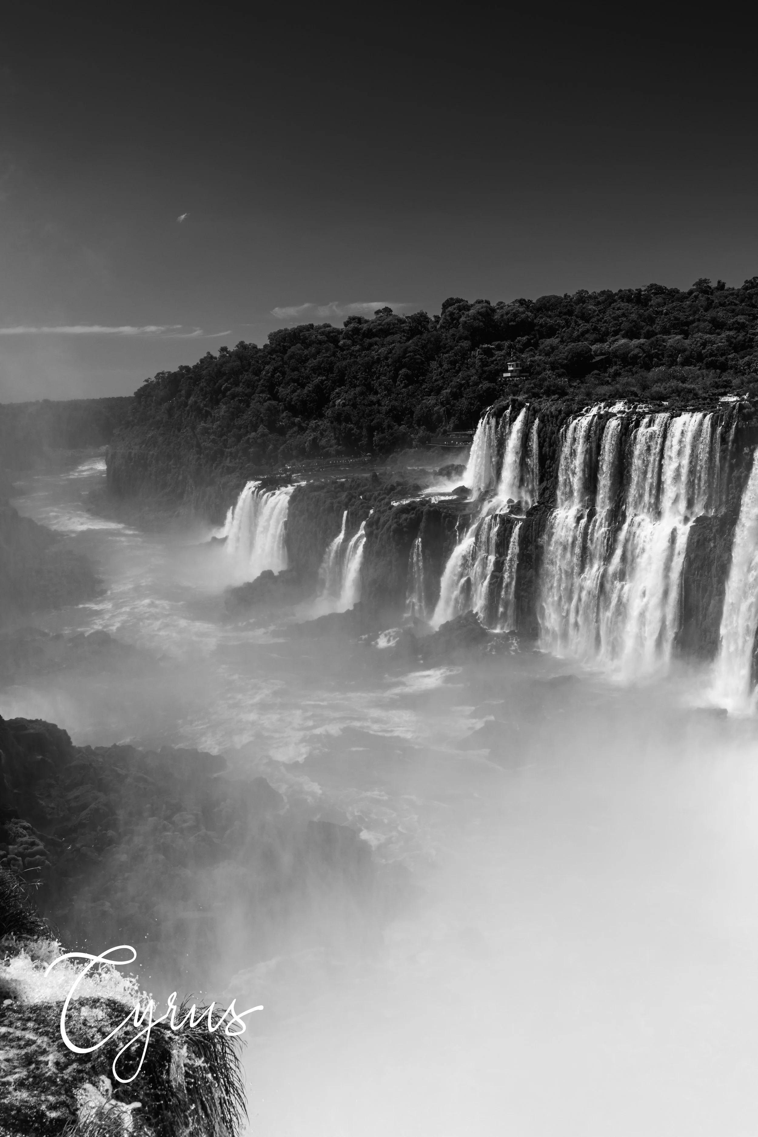 Eternity in the Mist - Iguazu Falls, Argentina
