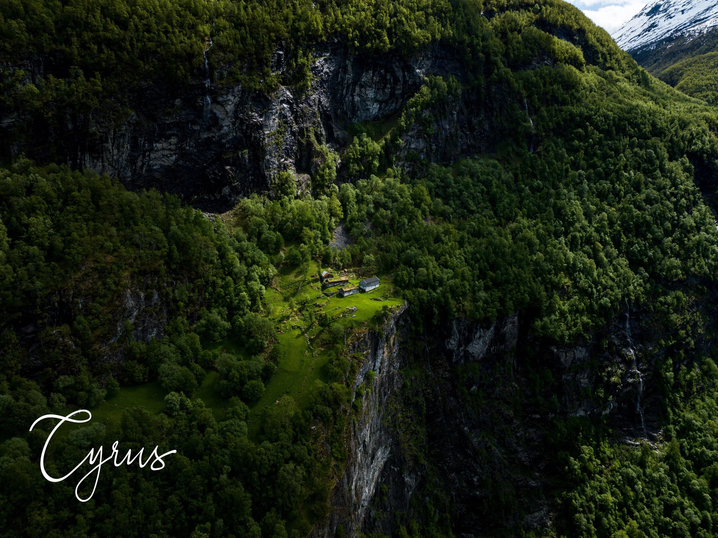 A Home Above the World
Valldal, Norway
