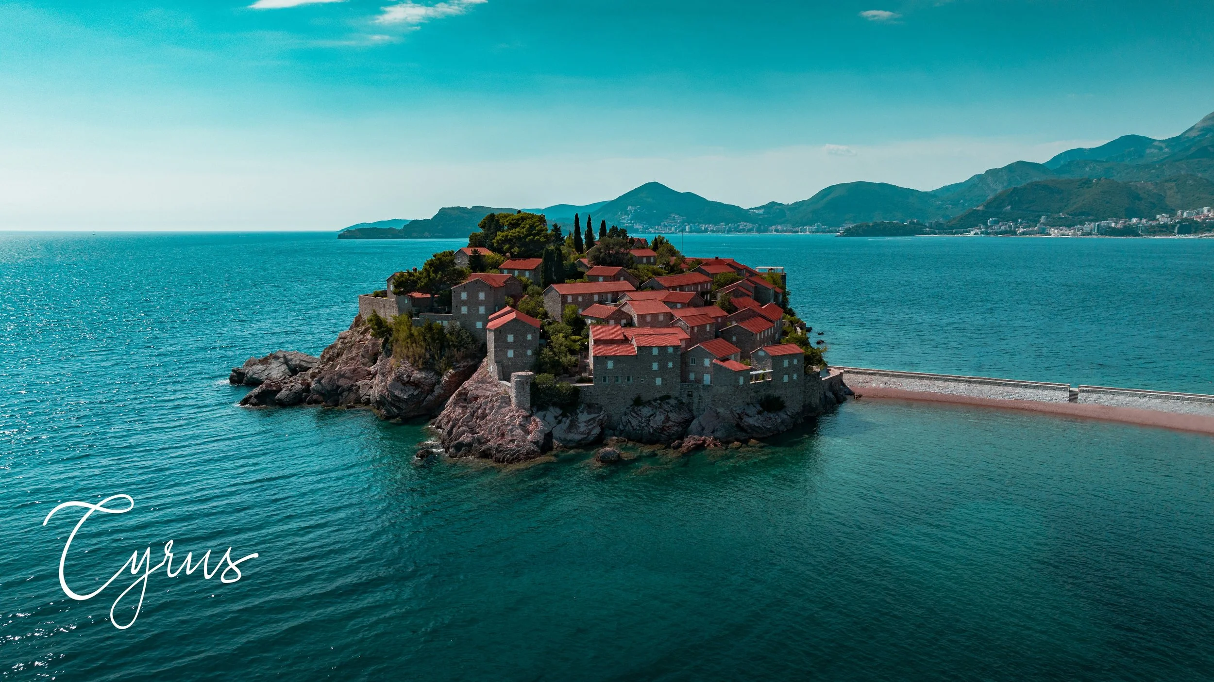 Sveti Stefan
Budva, Montenegro
