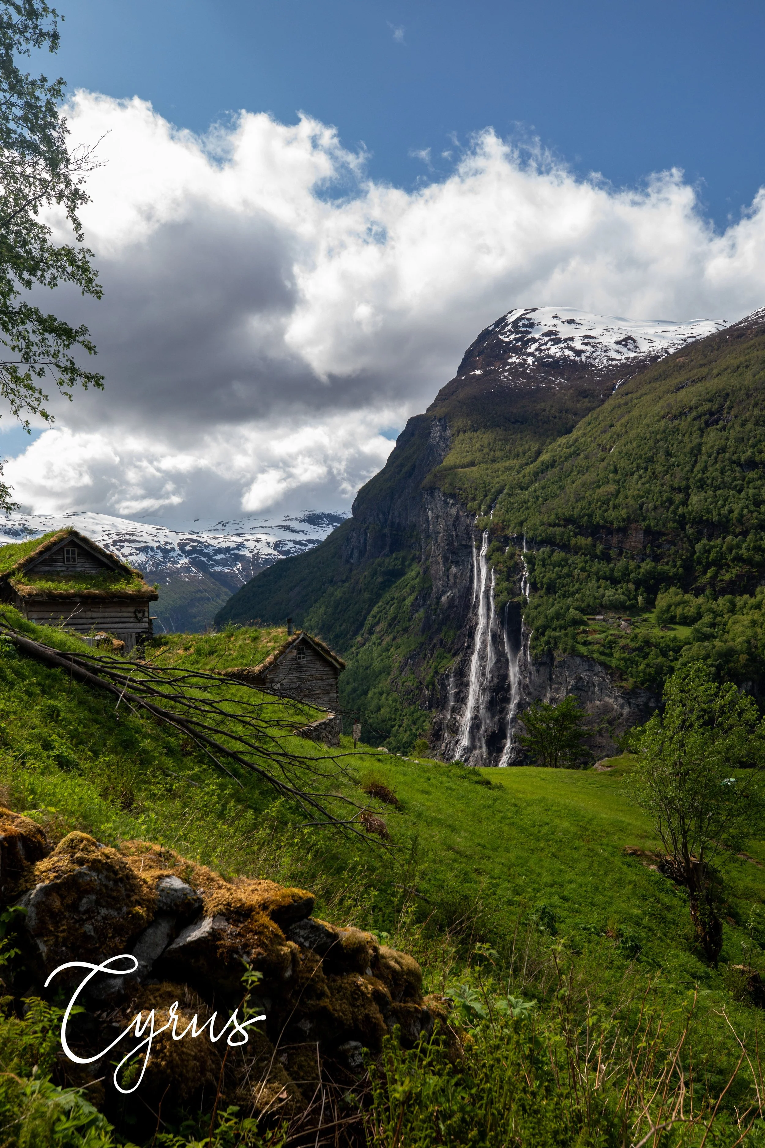 The Shepherd’s Watch
Valldal, Norway