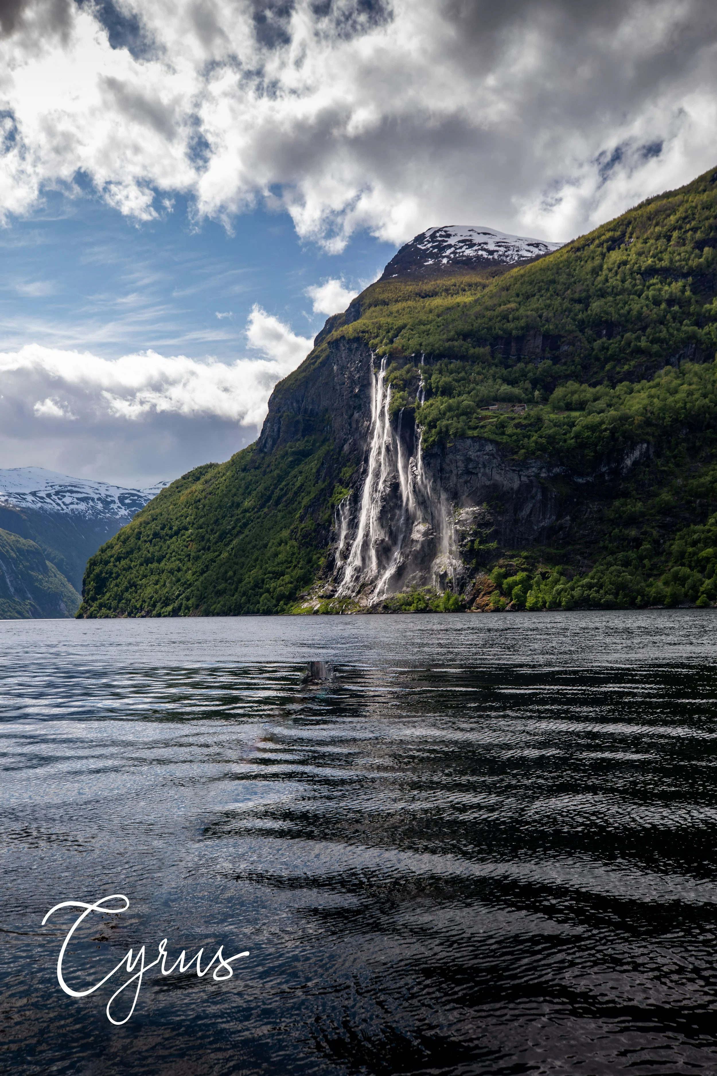 Cascades of Silence - Valldal, Norway