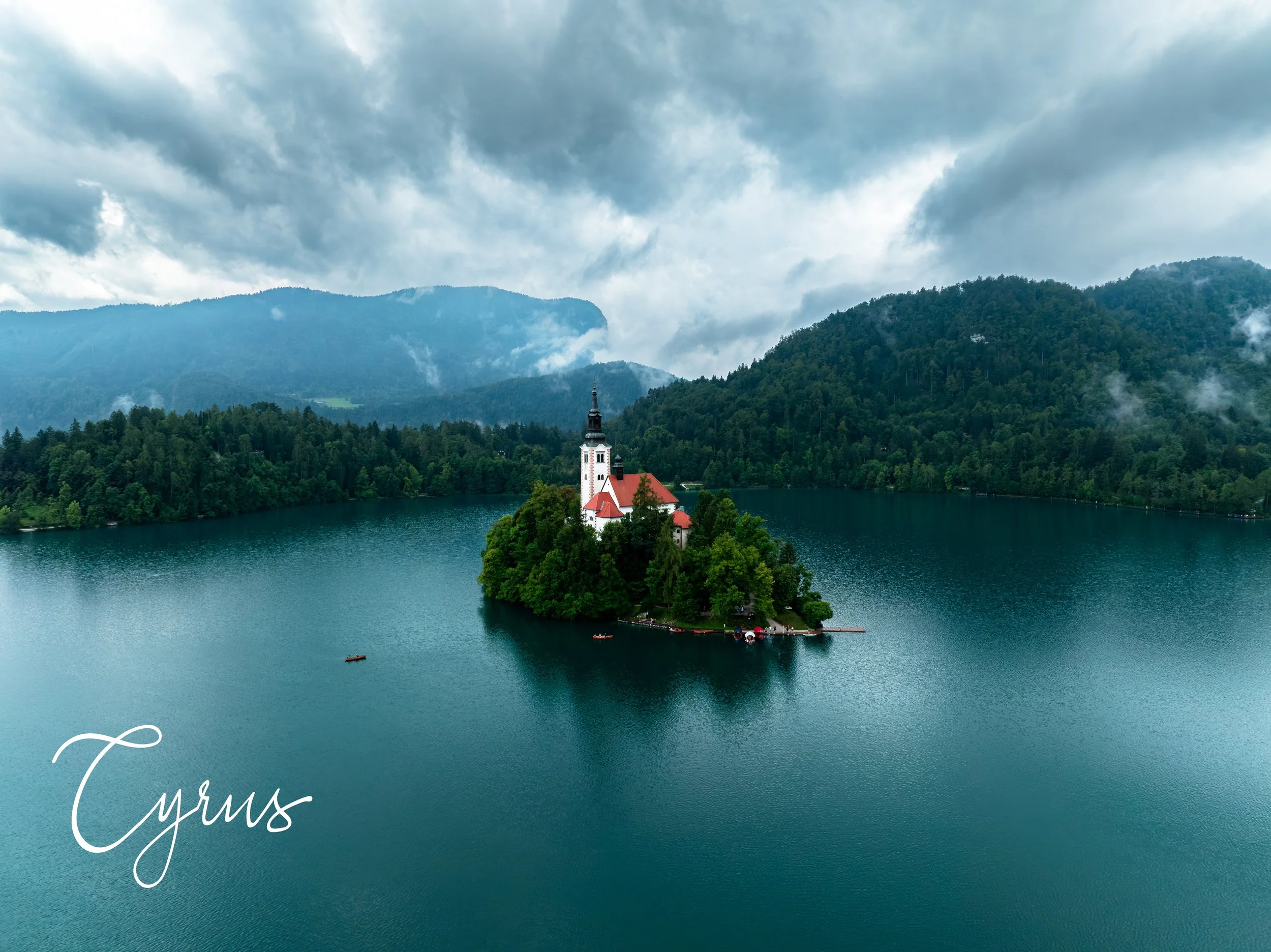Bled's Eternal Mirror - Bled, Slovenia
