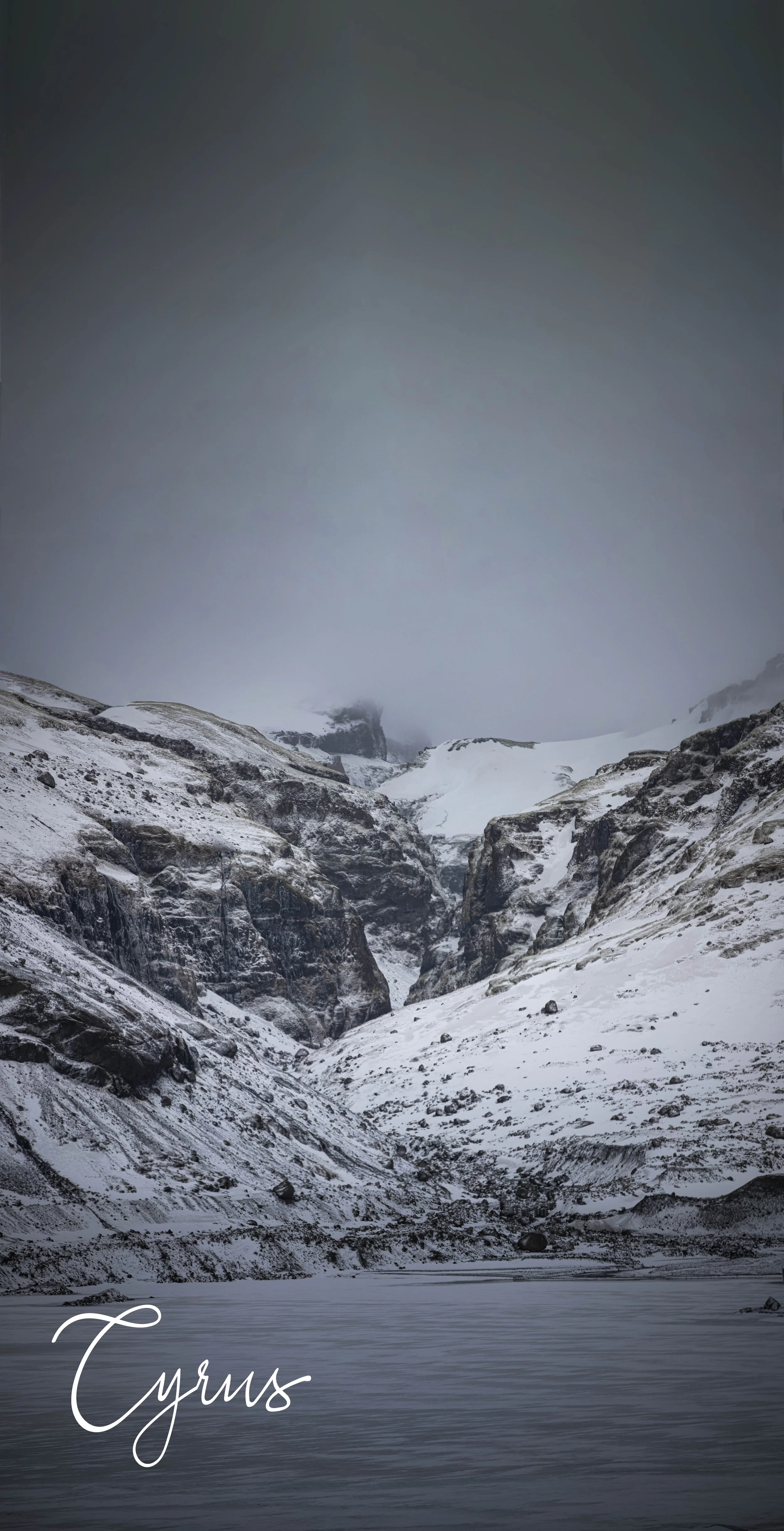 Carving Glacier
Iceland