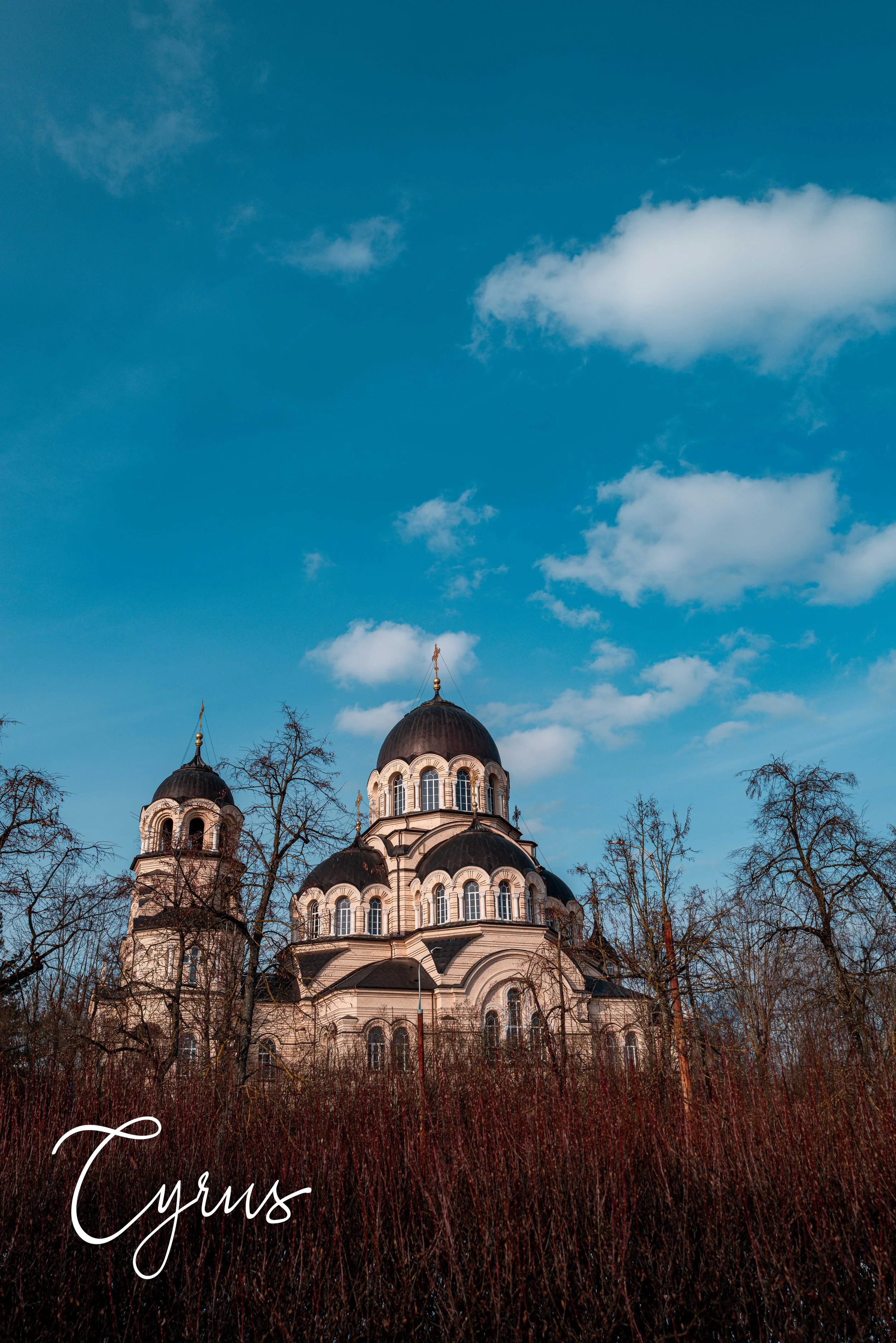 Our Lady of the Sign - Vilnius, Lithuania