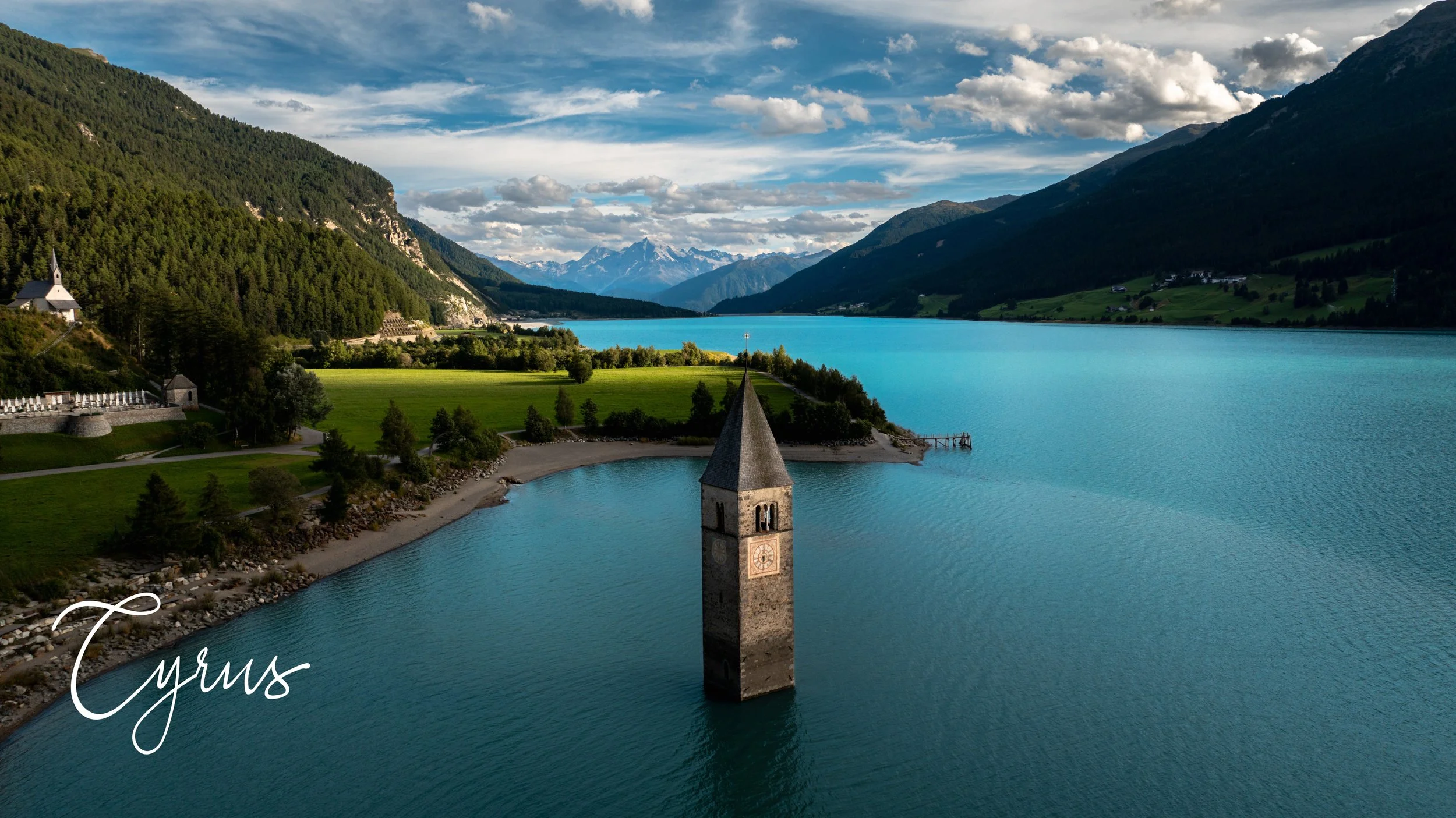 Resia’s Last Breath - Curon Venosta, Italy