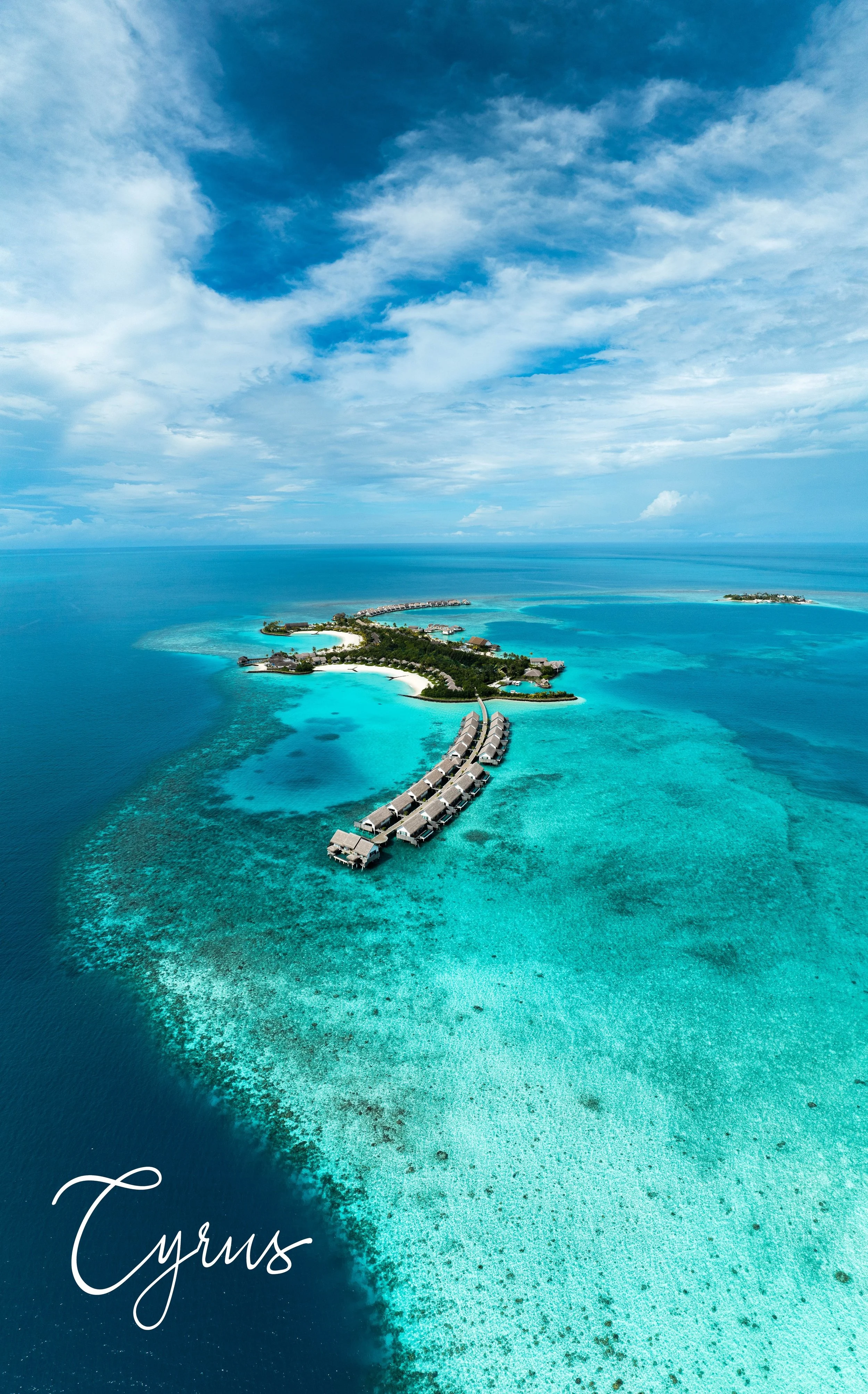 Two Shades of Ocean
Male, Maldives