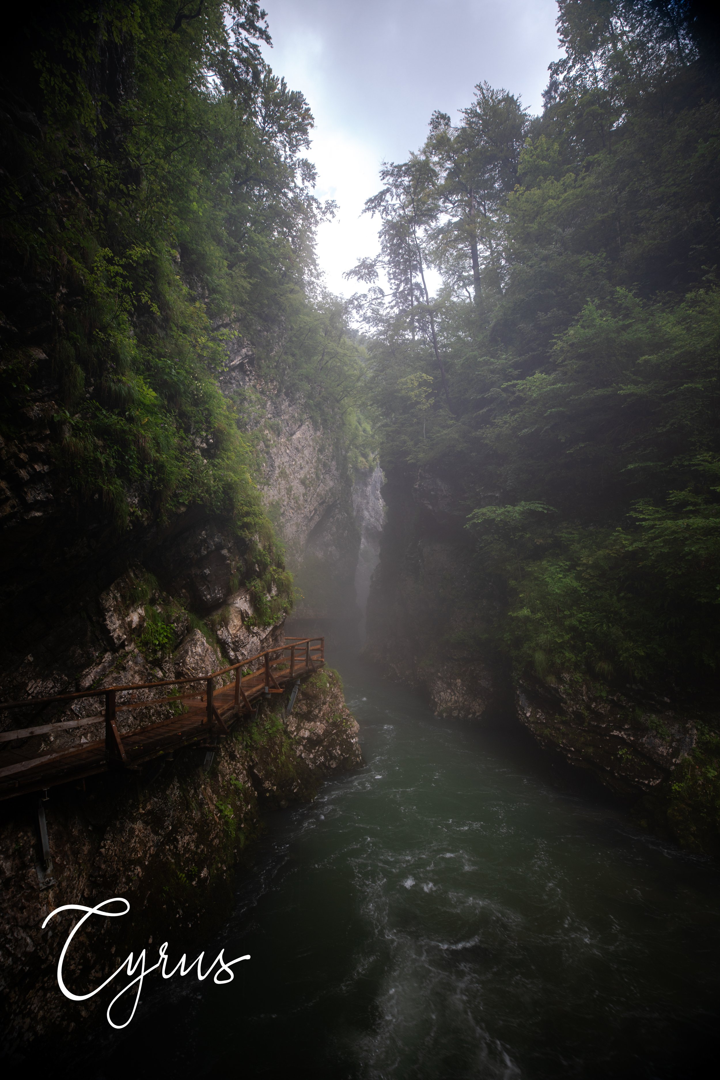 Whispering Gorge - Whispering Gorge, Slovenia