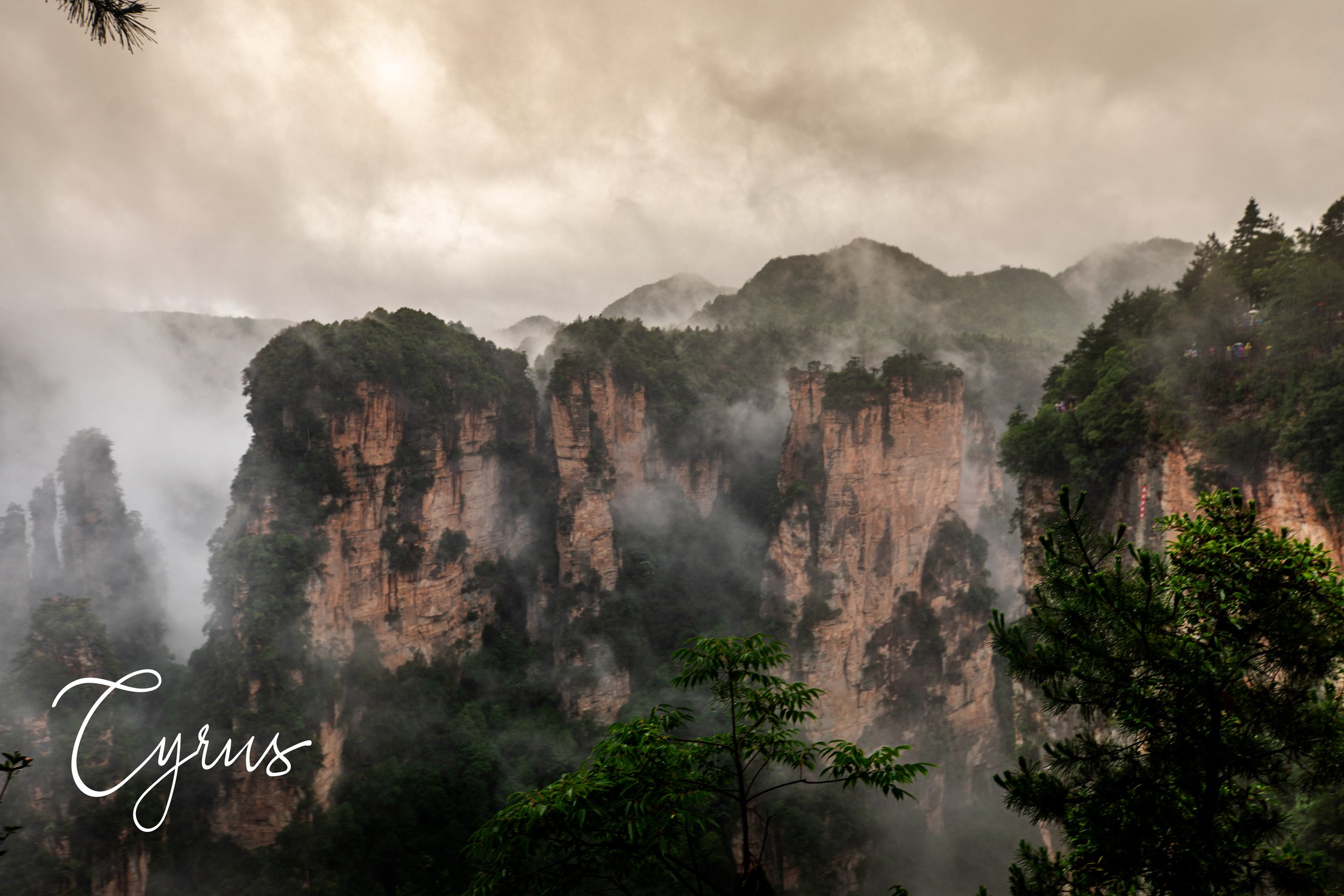 Pillars of the Mist
Zhangjiajie, China