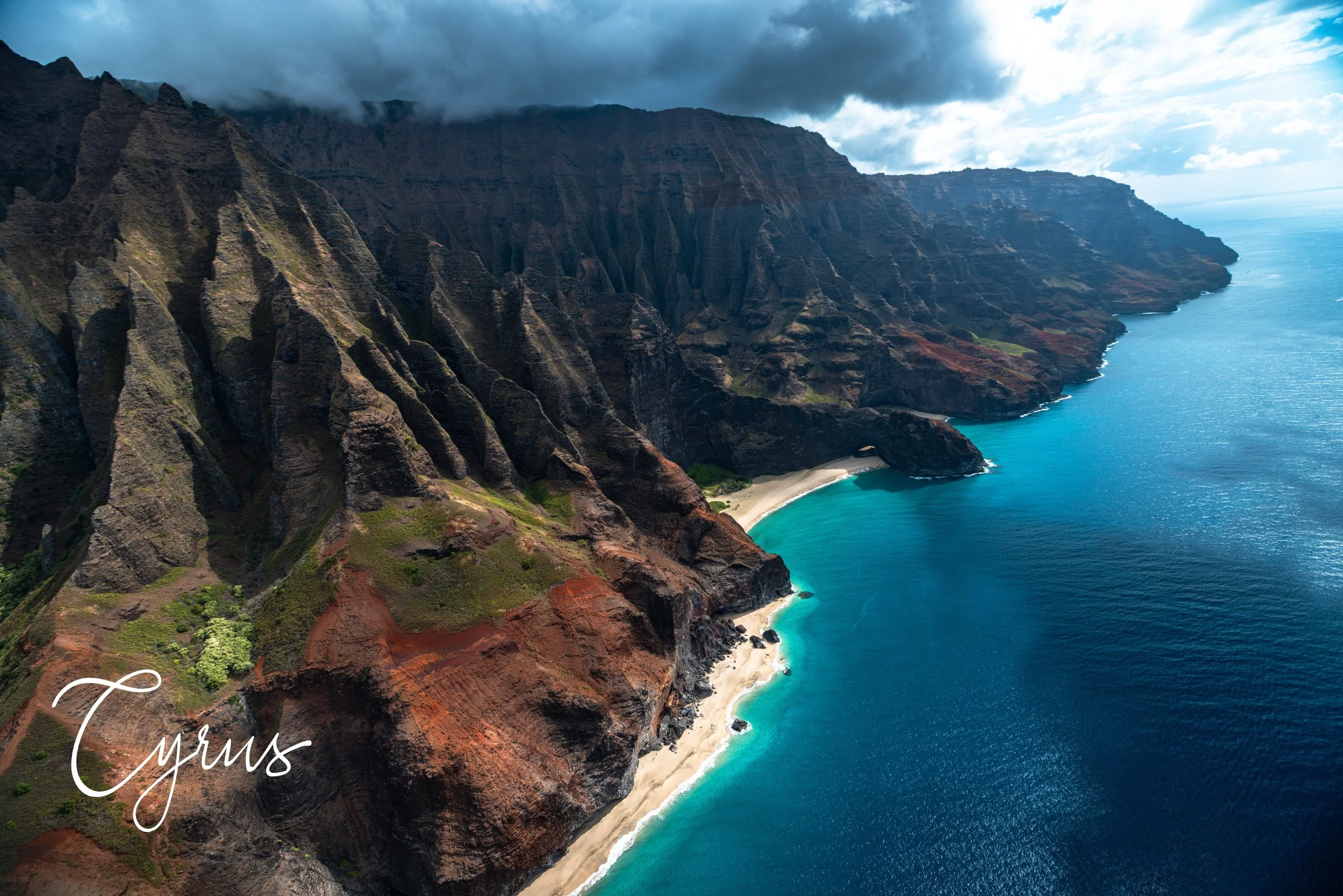 Na Pali Blue
Kauai, United States