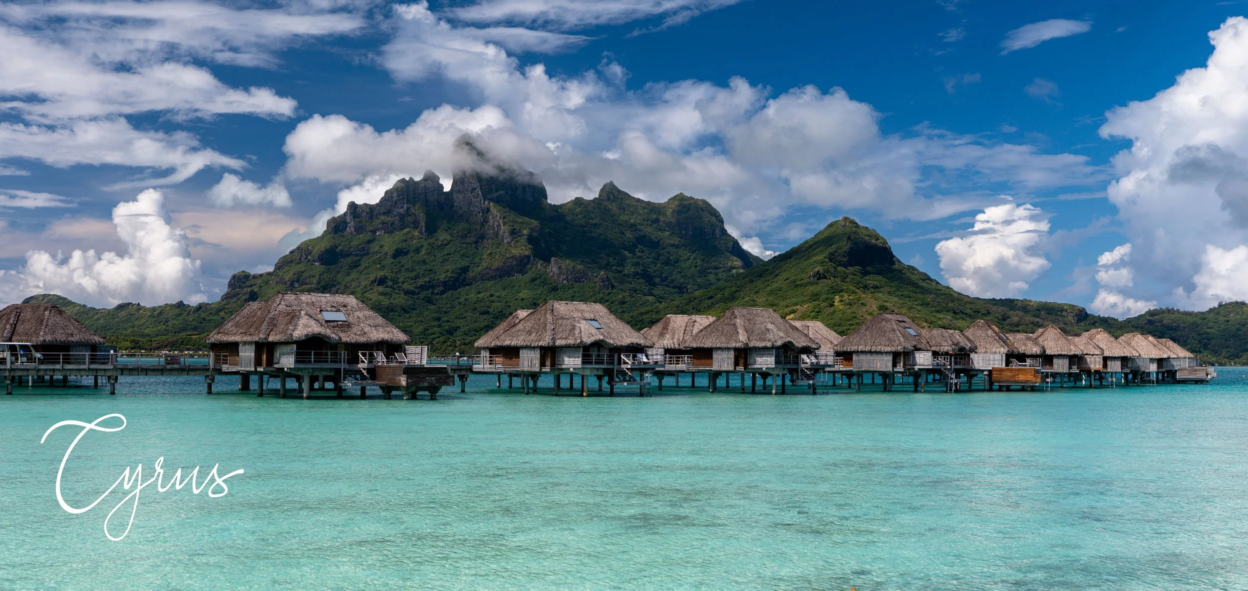 Lagoon Crown
Bora Bora, French Polynesia