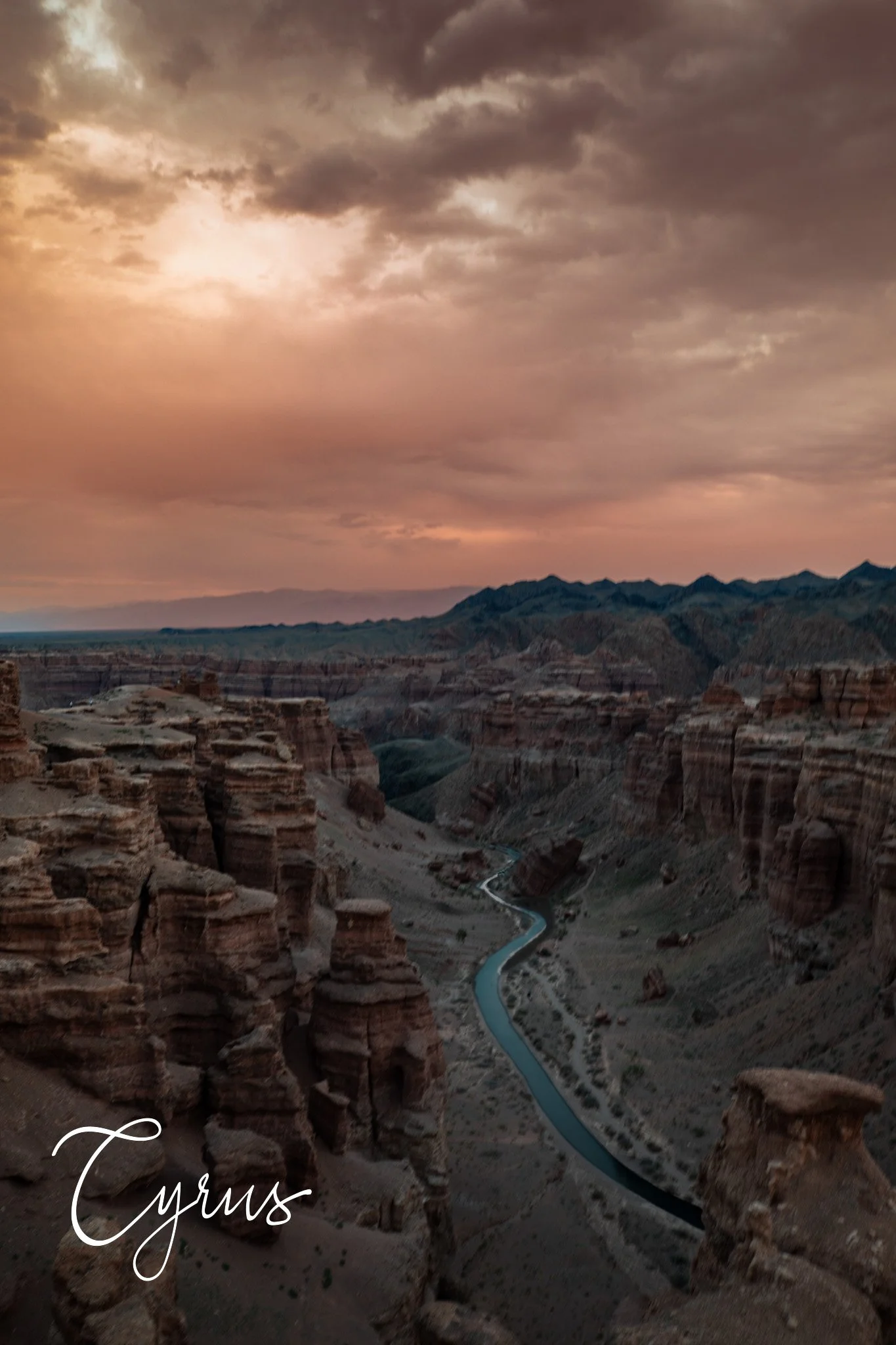 Echoes of the Canyons - Kegen, Kazakhstan