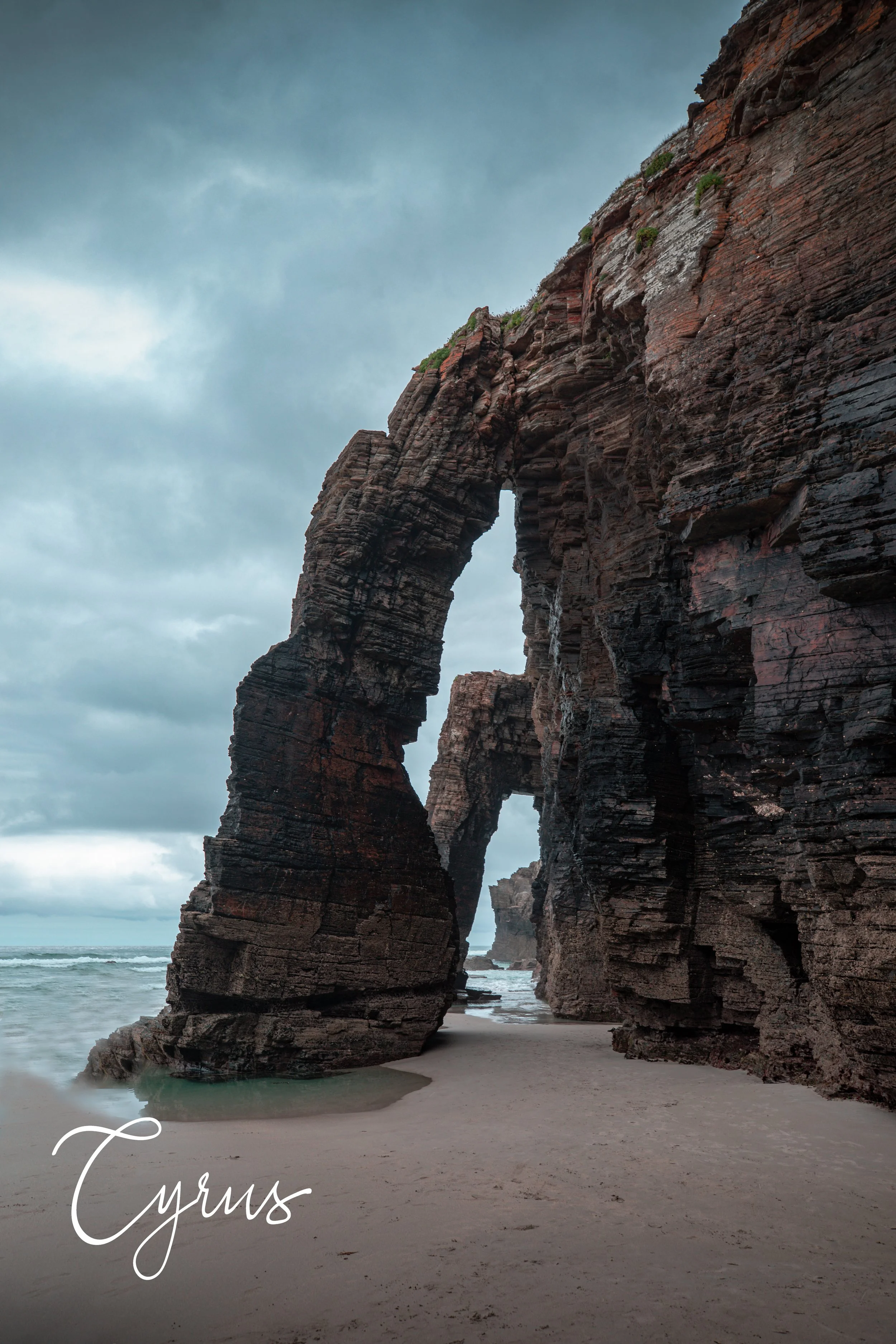 As Catedrais Beach - Barreiros, Spain