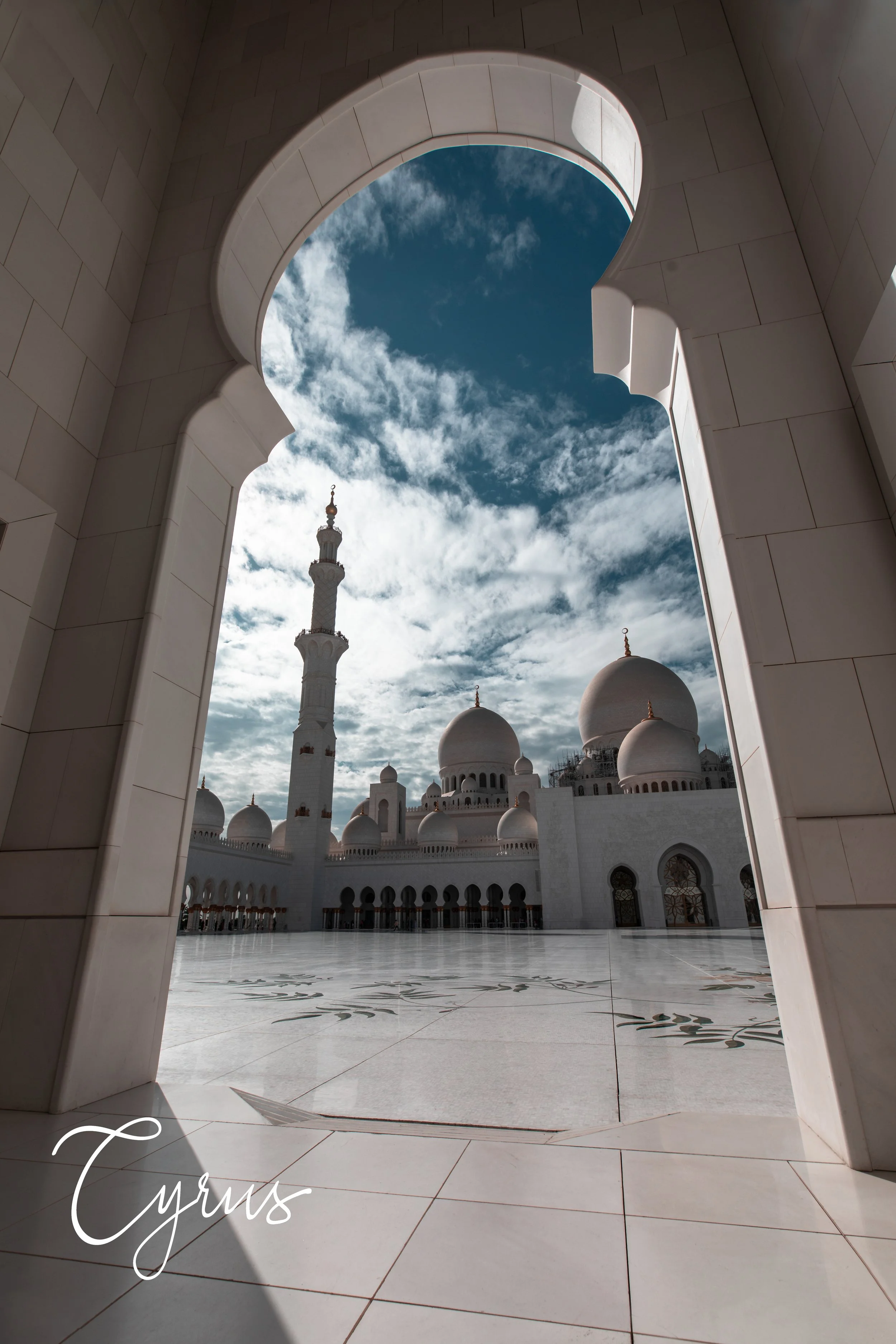 Grand Masjid - Abu Dhabi, United Arab Emirates