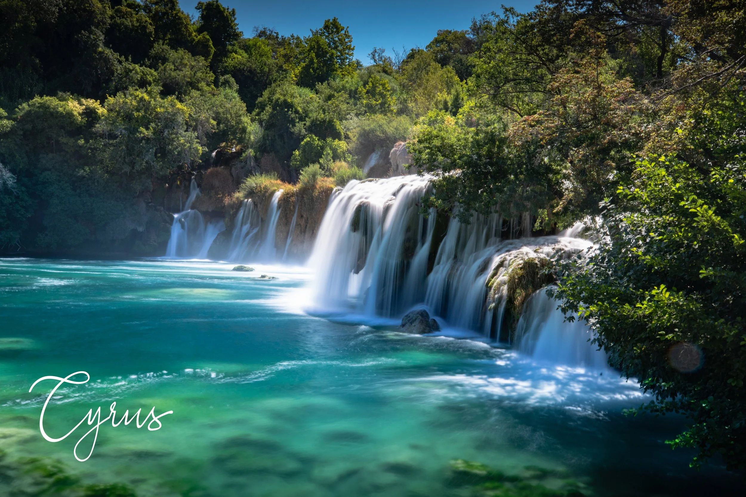 Skradinski Buk - Sibenik, Croatia