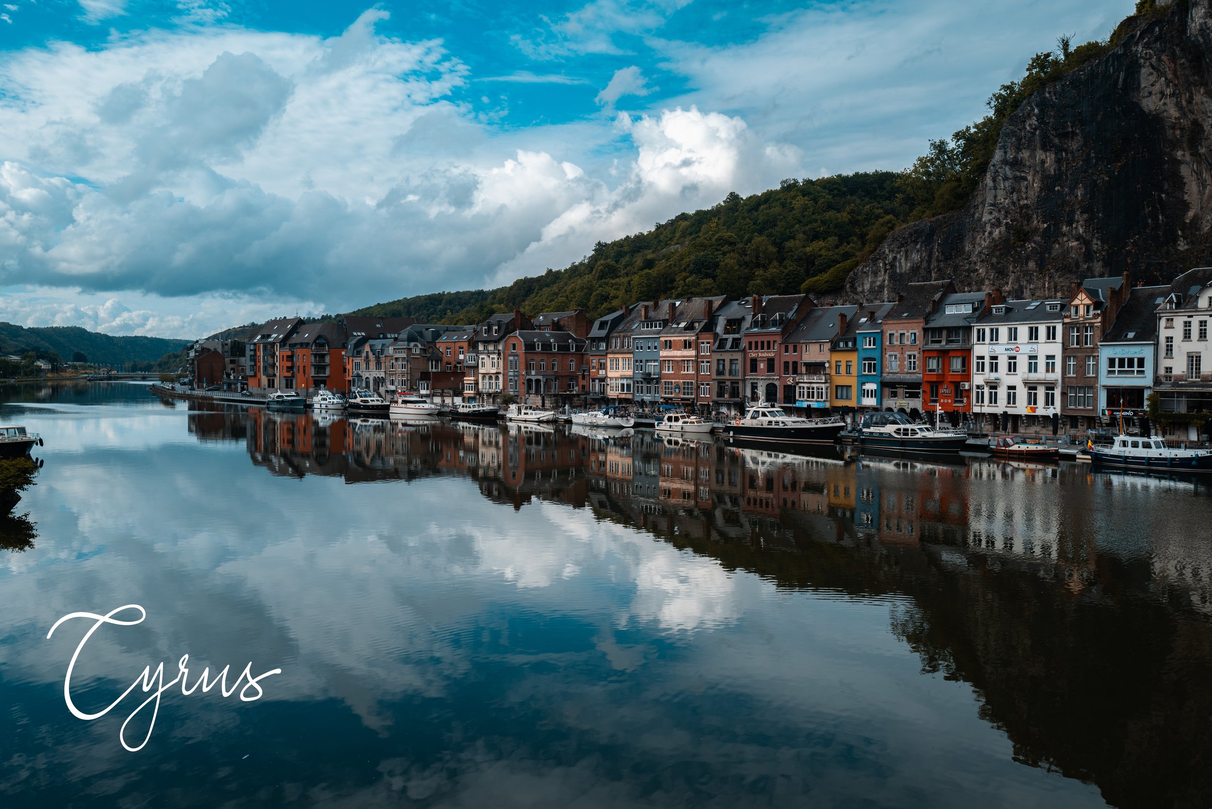 Dinant Reflections - Dinant, Belgium