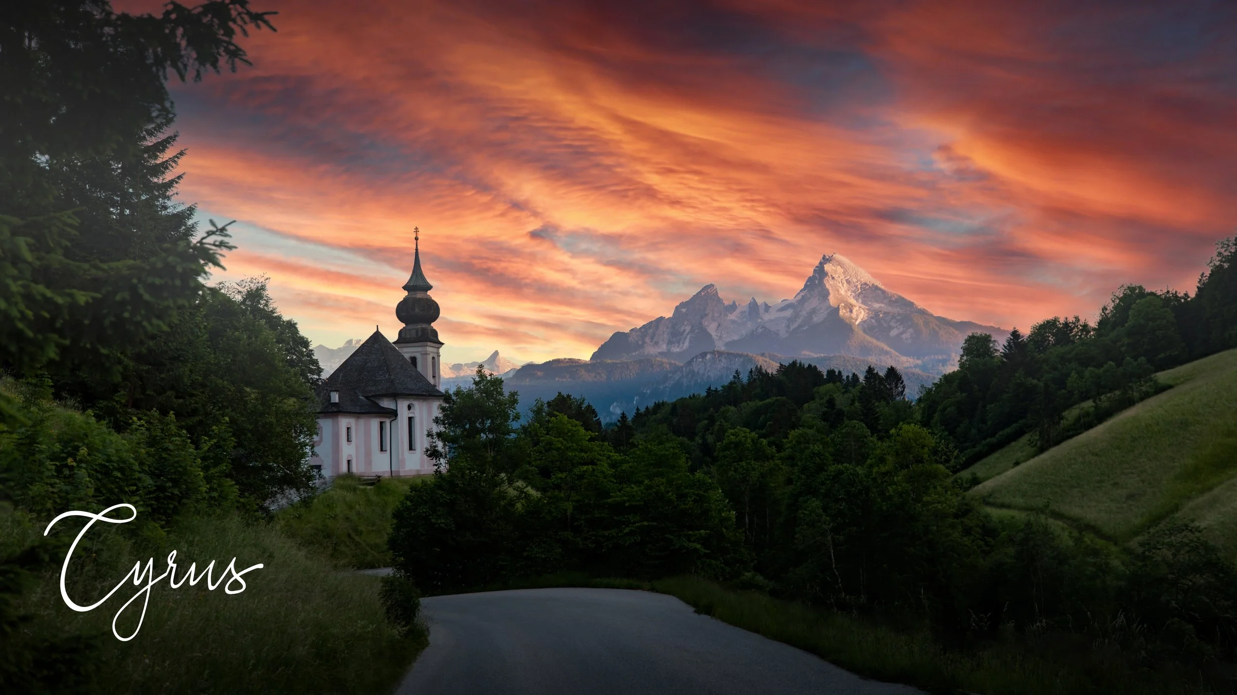 Wallfahrtskirche Maria Gern - Berchtesgaden, Germany