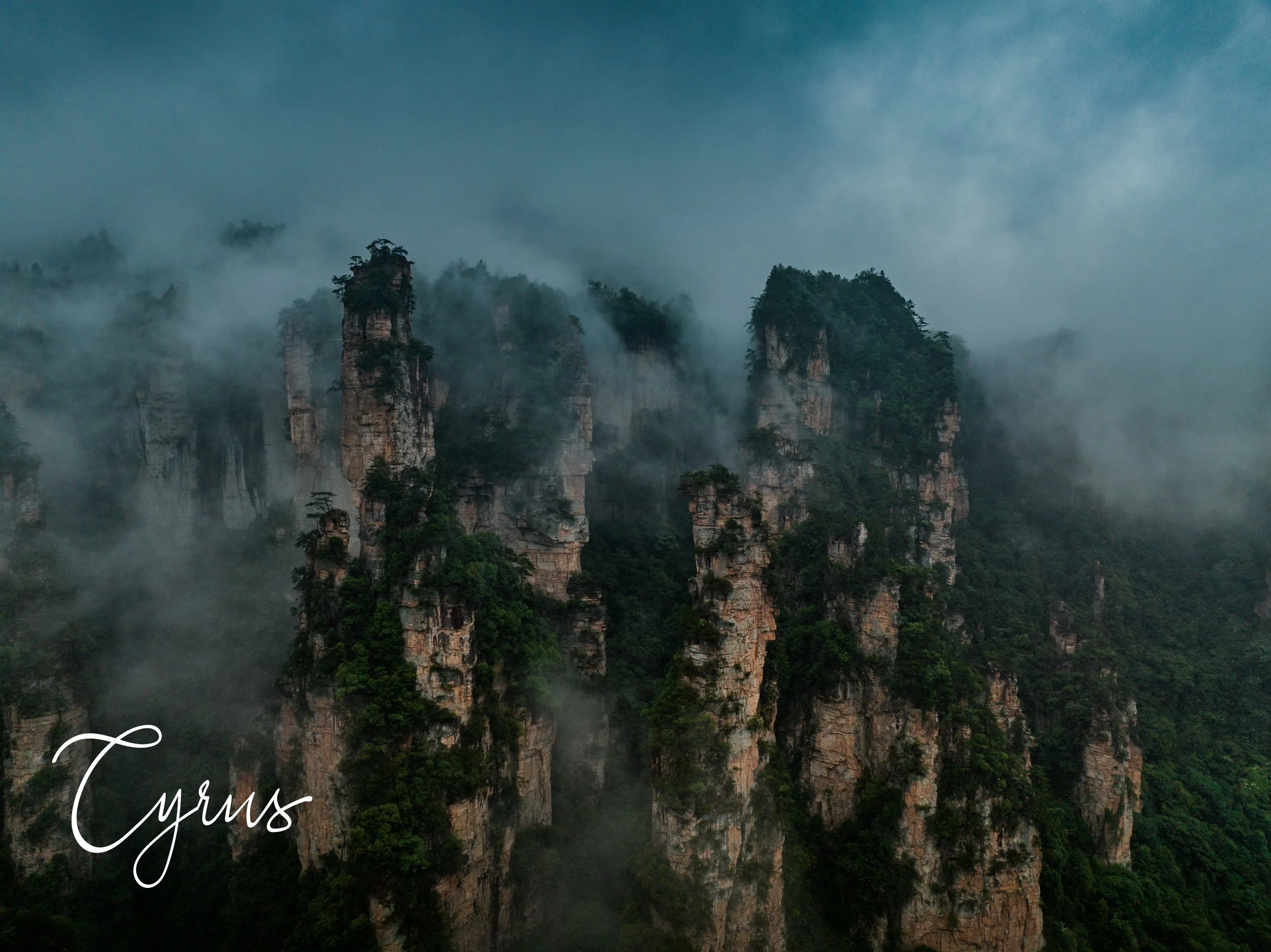 The Forgotten Realm
Zhangjiajie, China