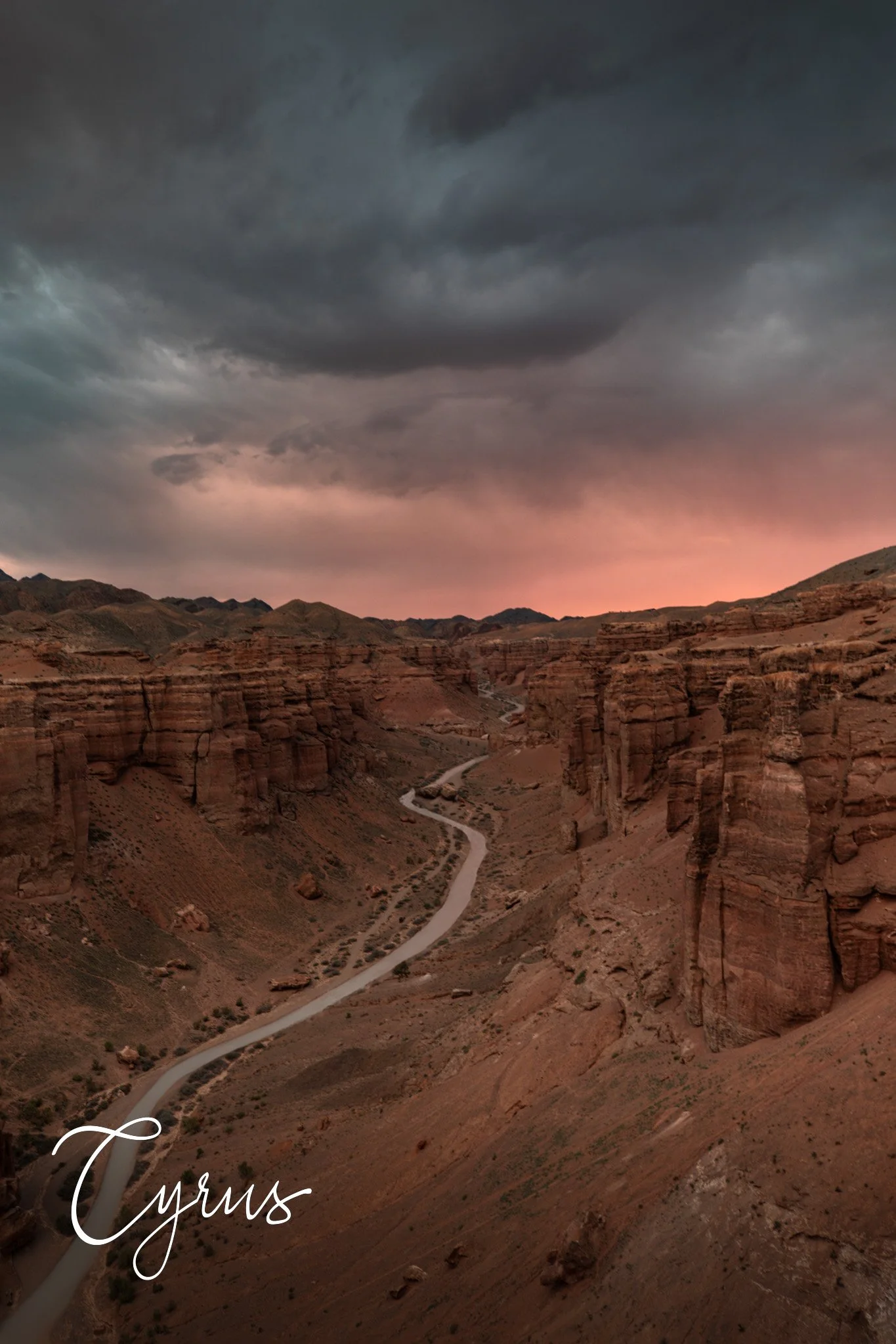 Valley of Tempests - Kegen, Kazakhstan