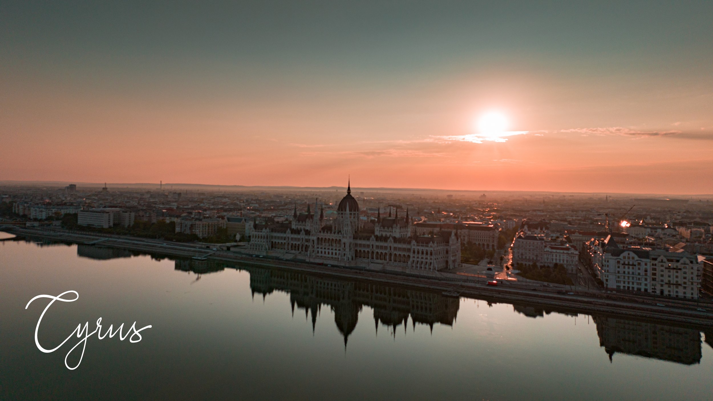 Hungarian Parliment - Budapest, Hungary