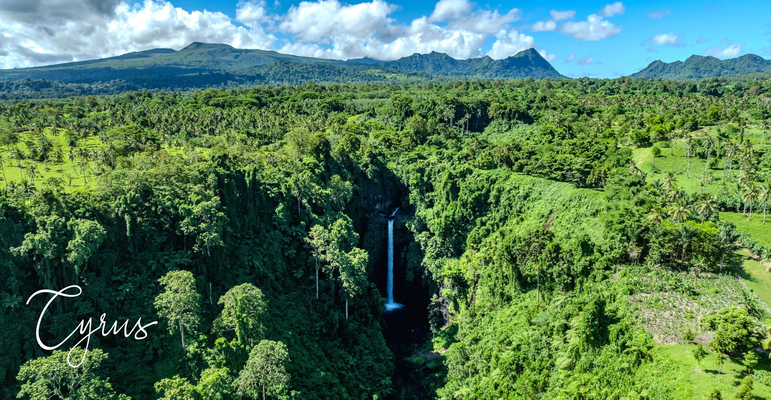 Jungle Chasm
Samoa