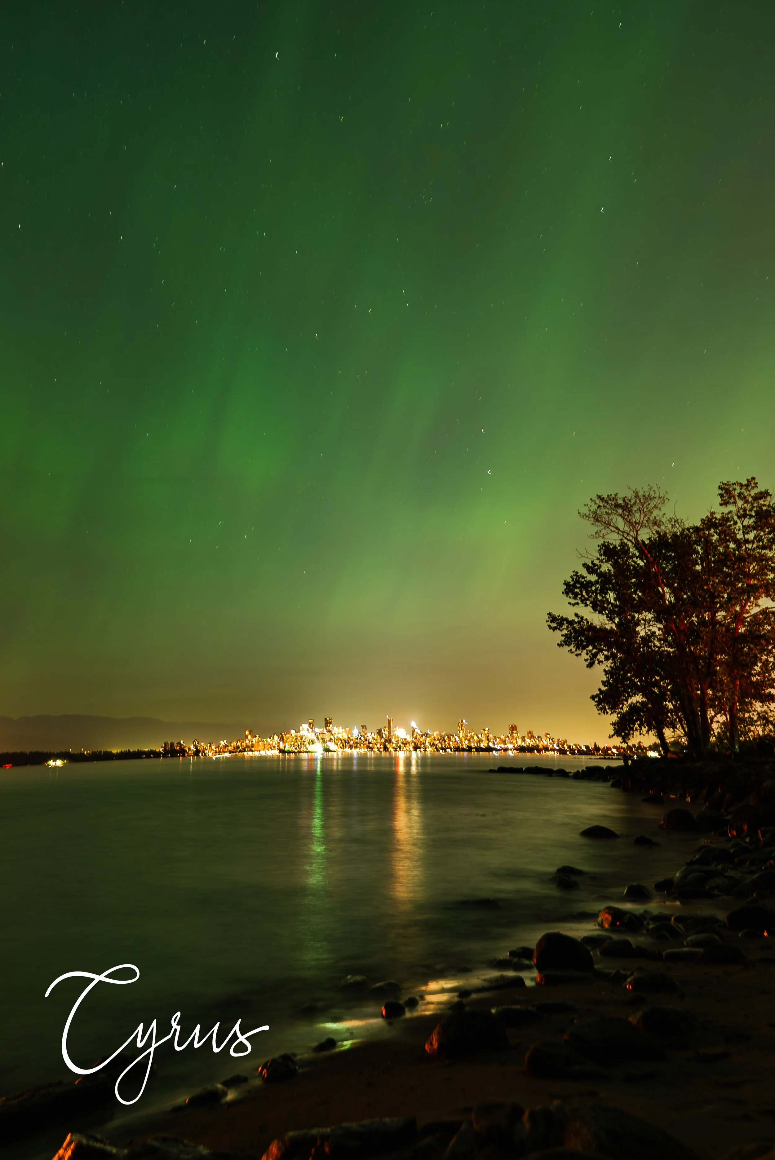 City of the Northern Lights - Vancouver, Canada