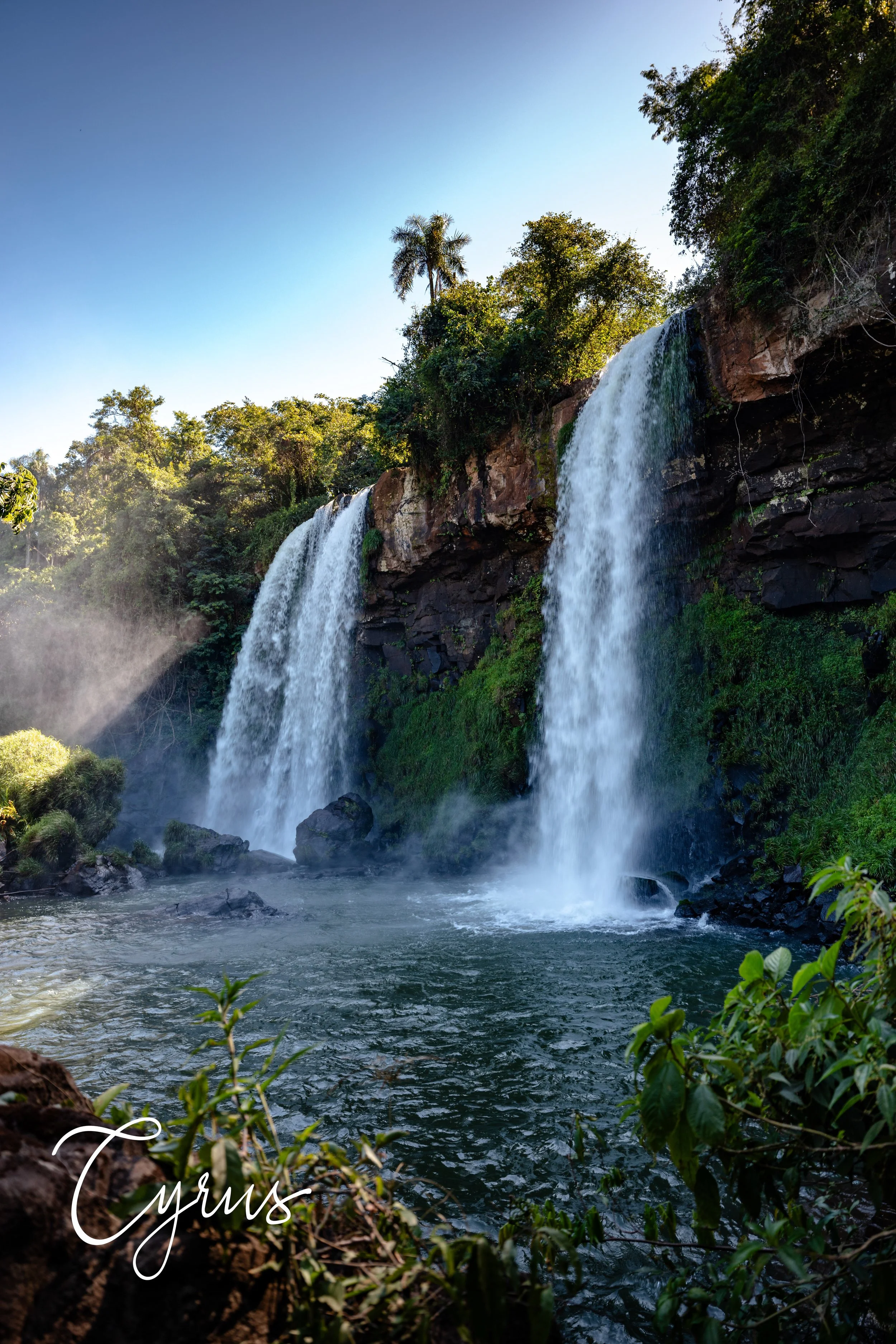 The Iguazu Twins - Iguazu Falls, Brazil