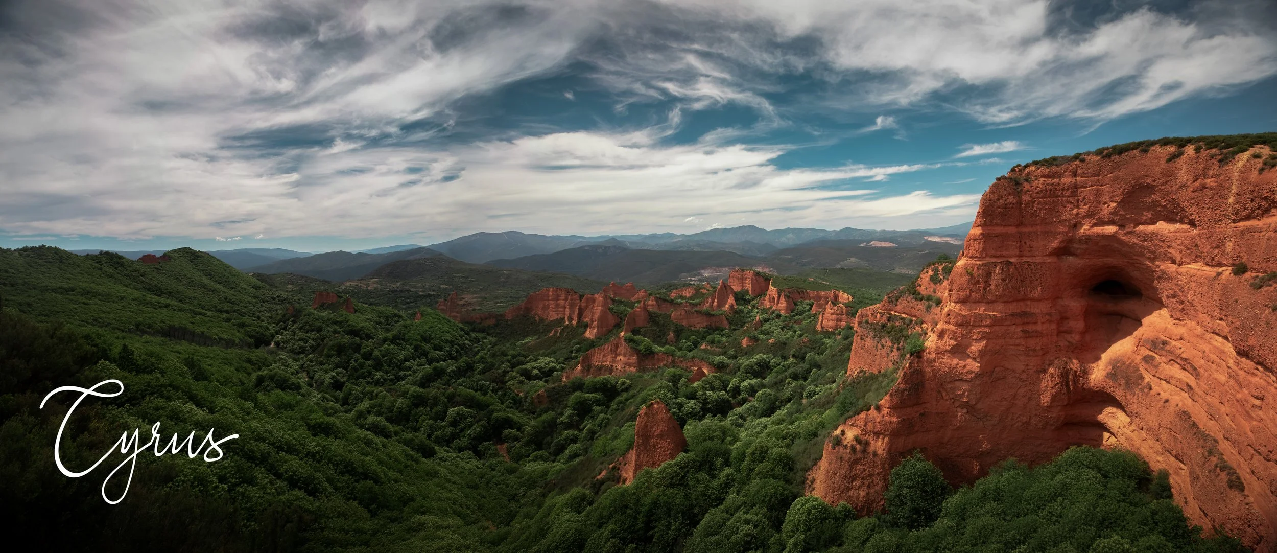 Las Médulas - Carucedo, Spain